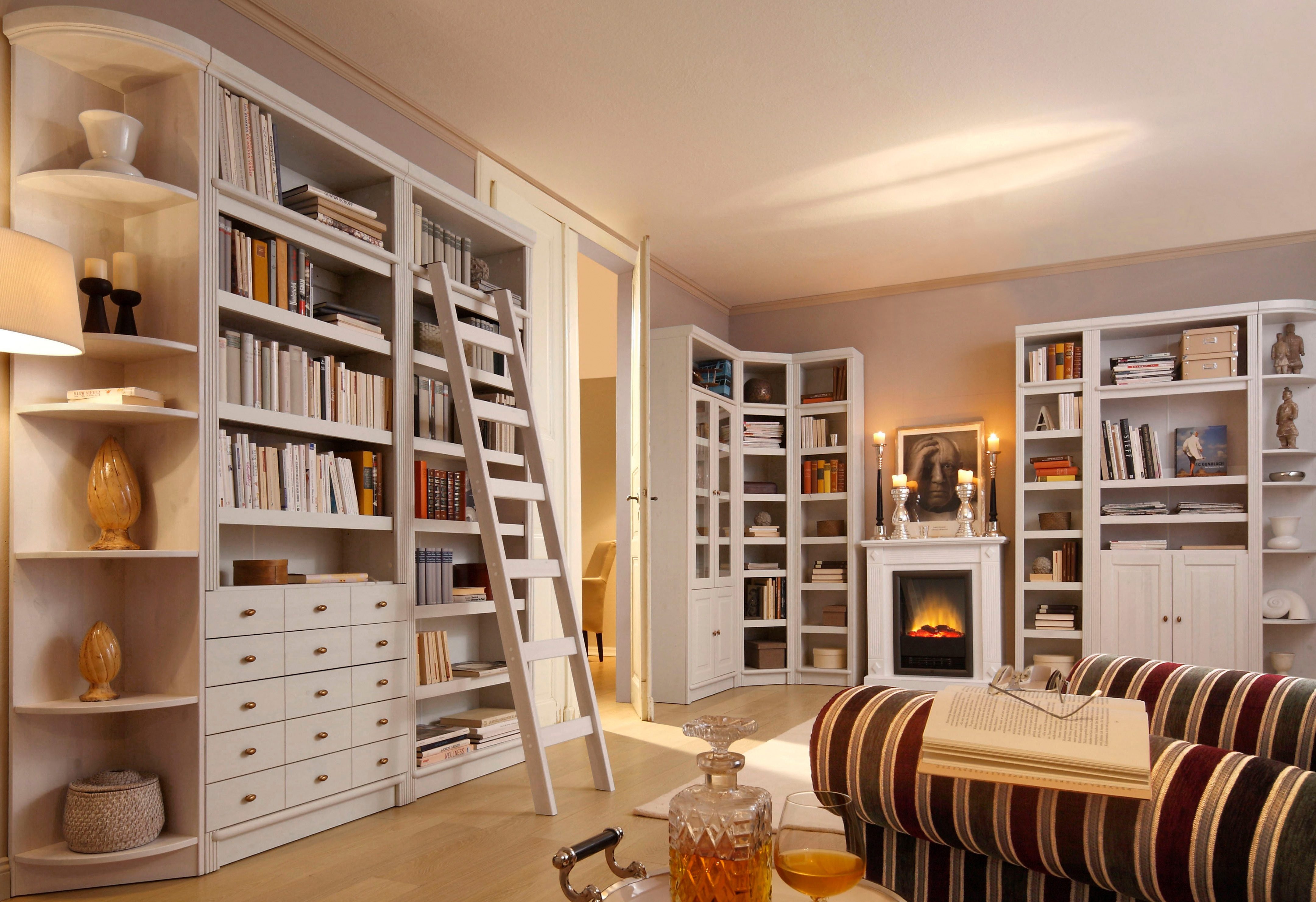Home affaire Ladderrek Soeren van massief grenen, hoogte 190 cm, functioneel design