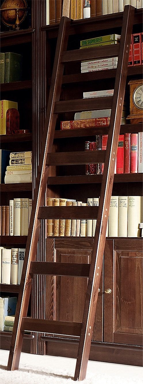 Home affaire Ladderrek Soeren van massief grenen, hoogte 190 cm, functioneel design