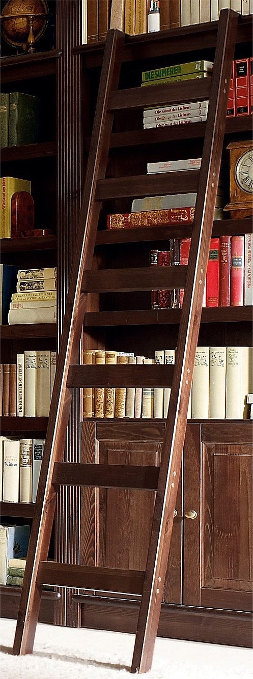 home affaire ladderrek soeren van massief grenen, hoogte 190 cm, functioneel design beige
