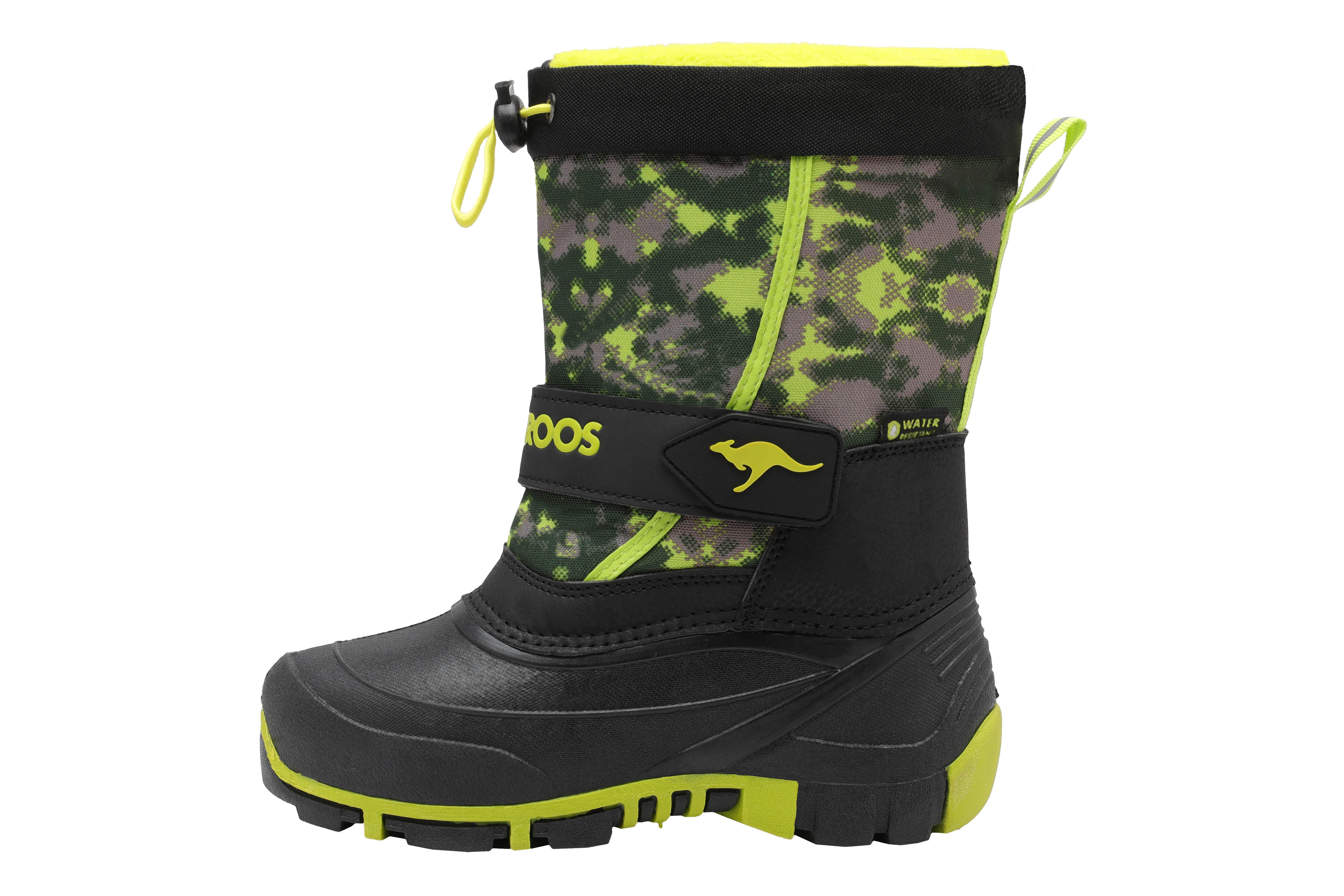 KangaROOS Winterlaarzen Kanga-Bean IV Snowboots, winterlaarzen, winterschoenen, waterafstotend, gevoerd