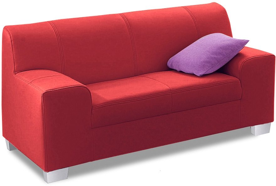 DOMO collection 2-zitsbank Amando tijdloos en modern, comfortabel,