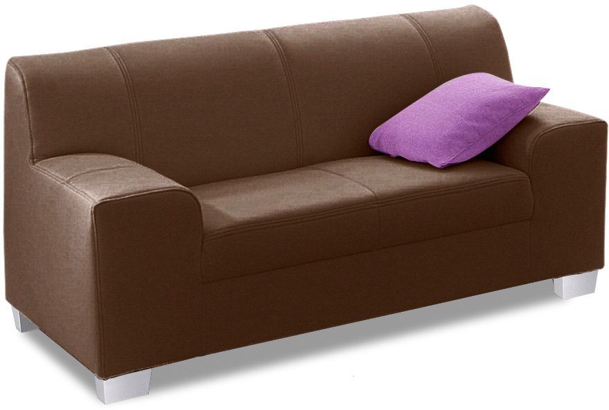 DOMO collection 2-zitsbank Amando tijdloos en modern, comfortabel,