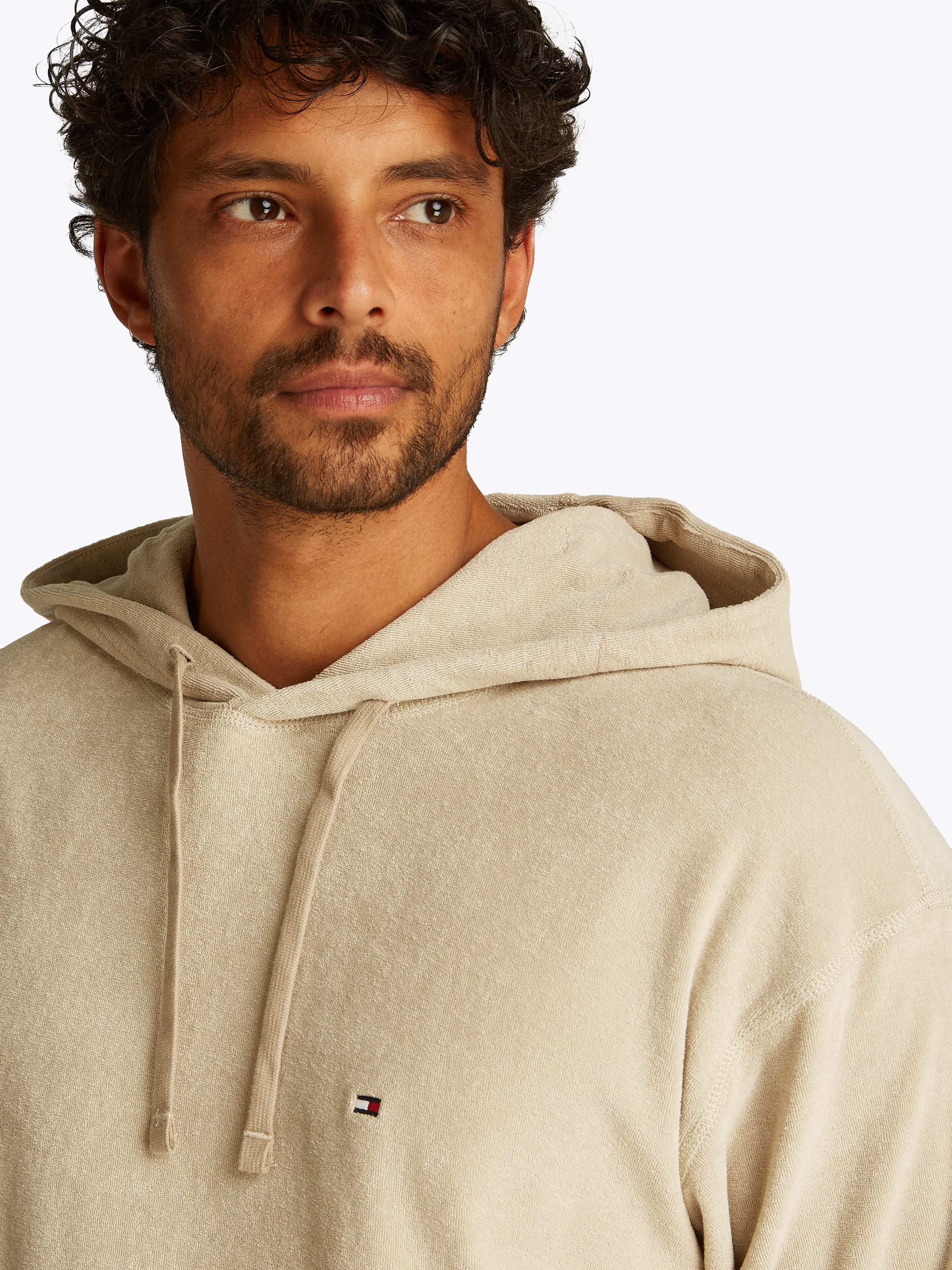 Tommy Hilfiger Hoodie TERRY TOWELLING HOODIE
