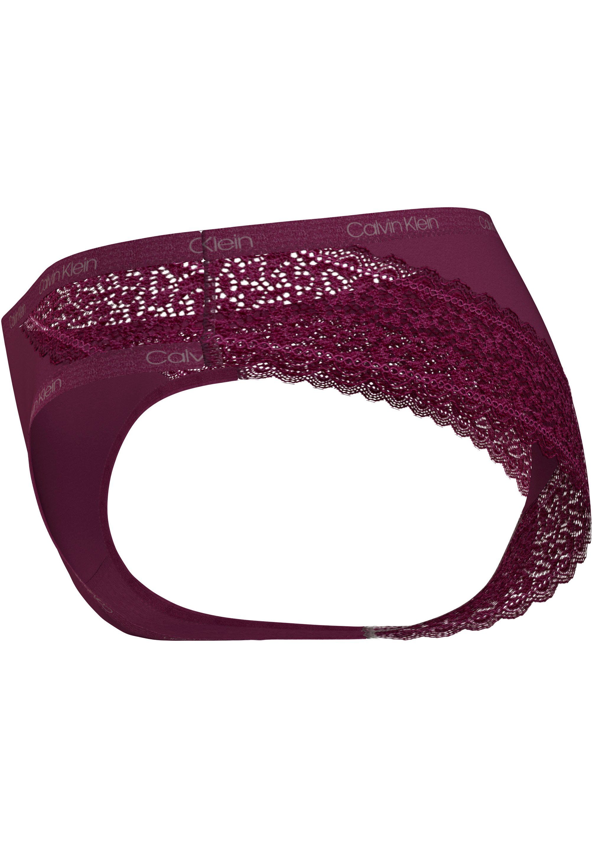 Calvin Klein Brazilian slip BRAZILIAN met inzet bovenaan