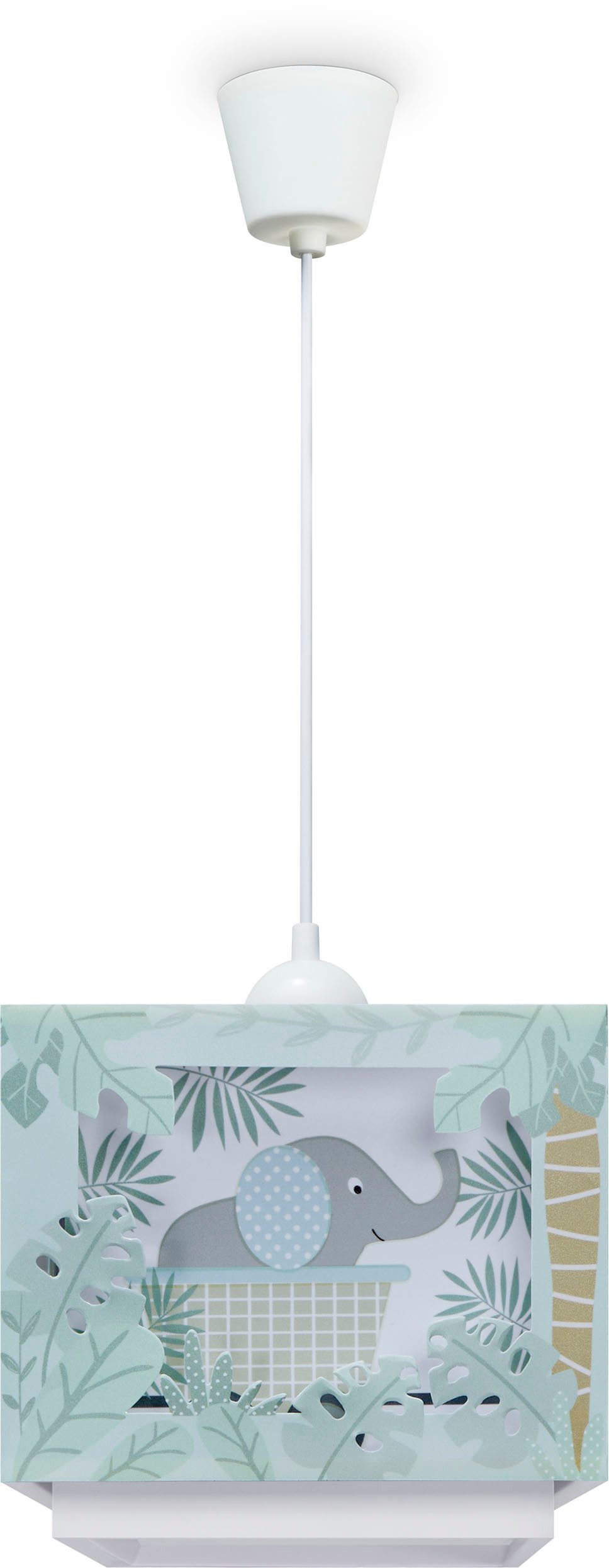 Paco Home Hanglamp Greta kinderlampen wit