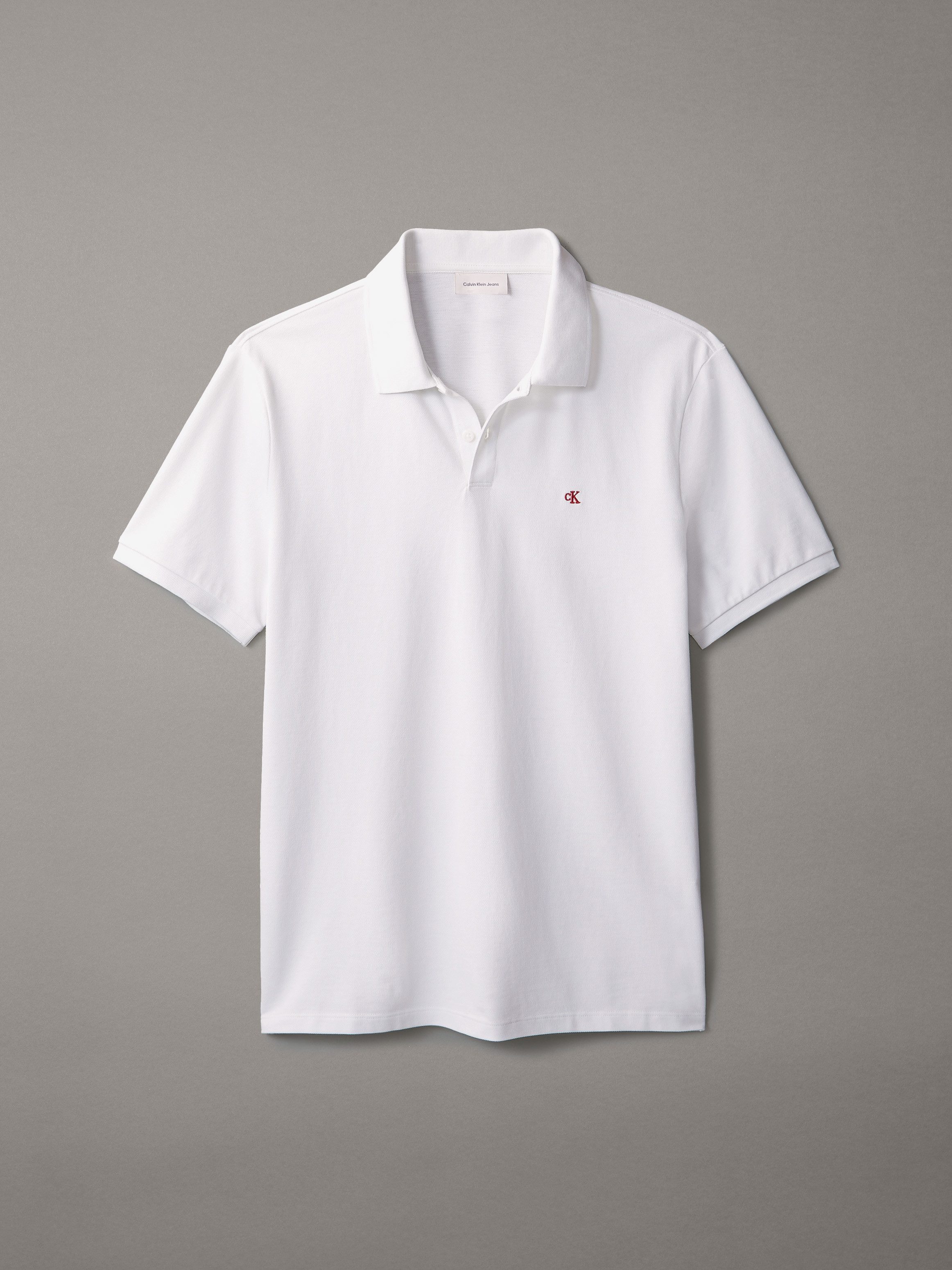 Calvin Klein Poloshirt SS CASUAL PIQUE CLASSIC POLO