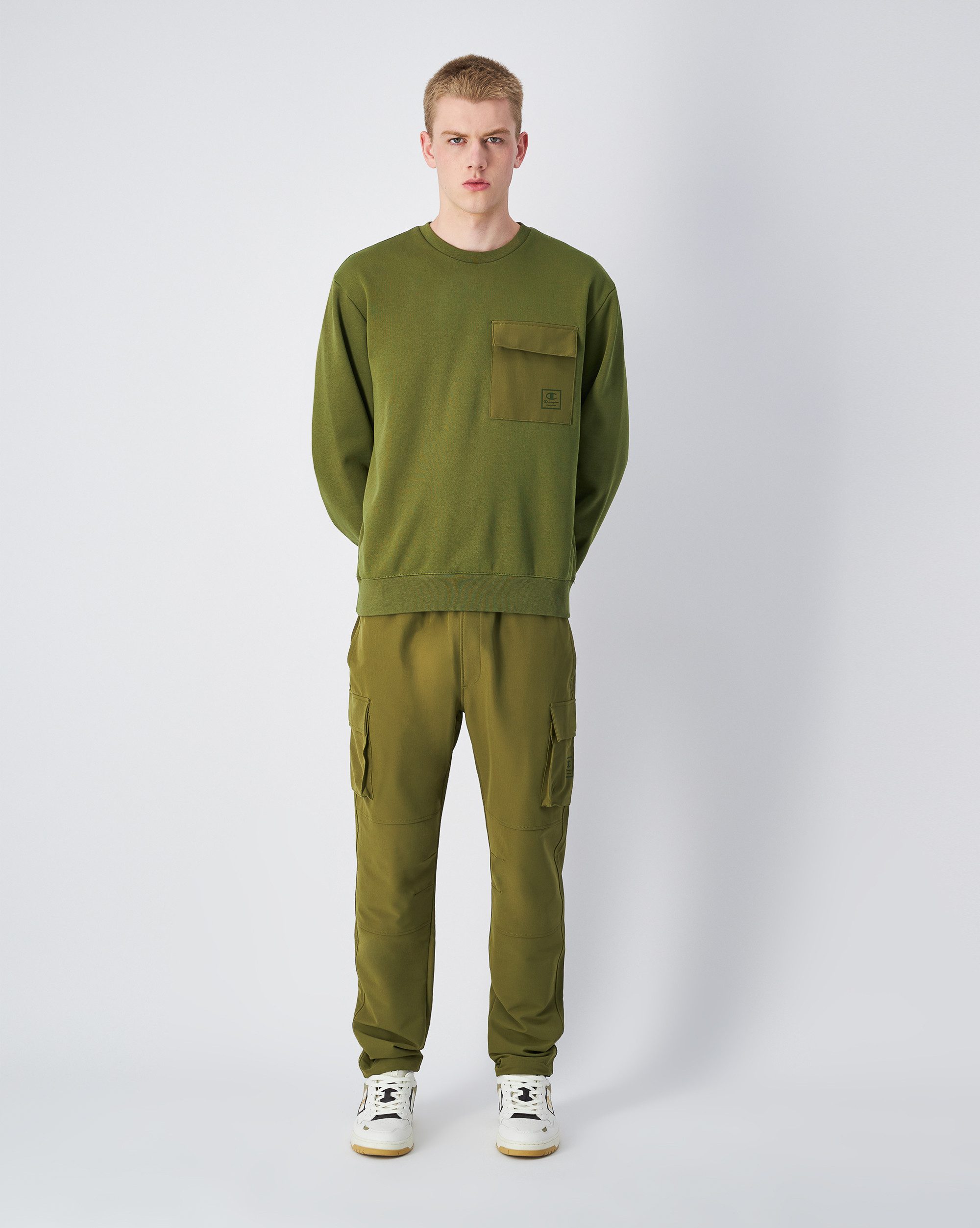 Champion Cargobroek Elastic Cuff Cargo Pant