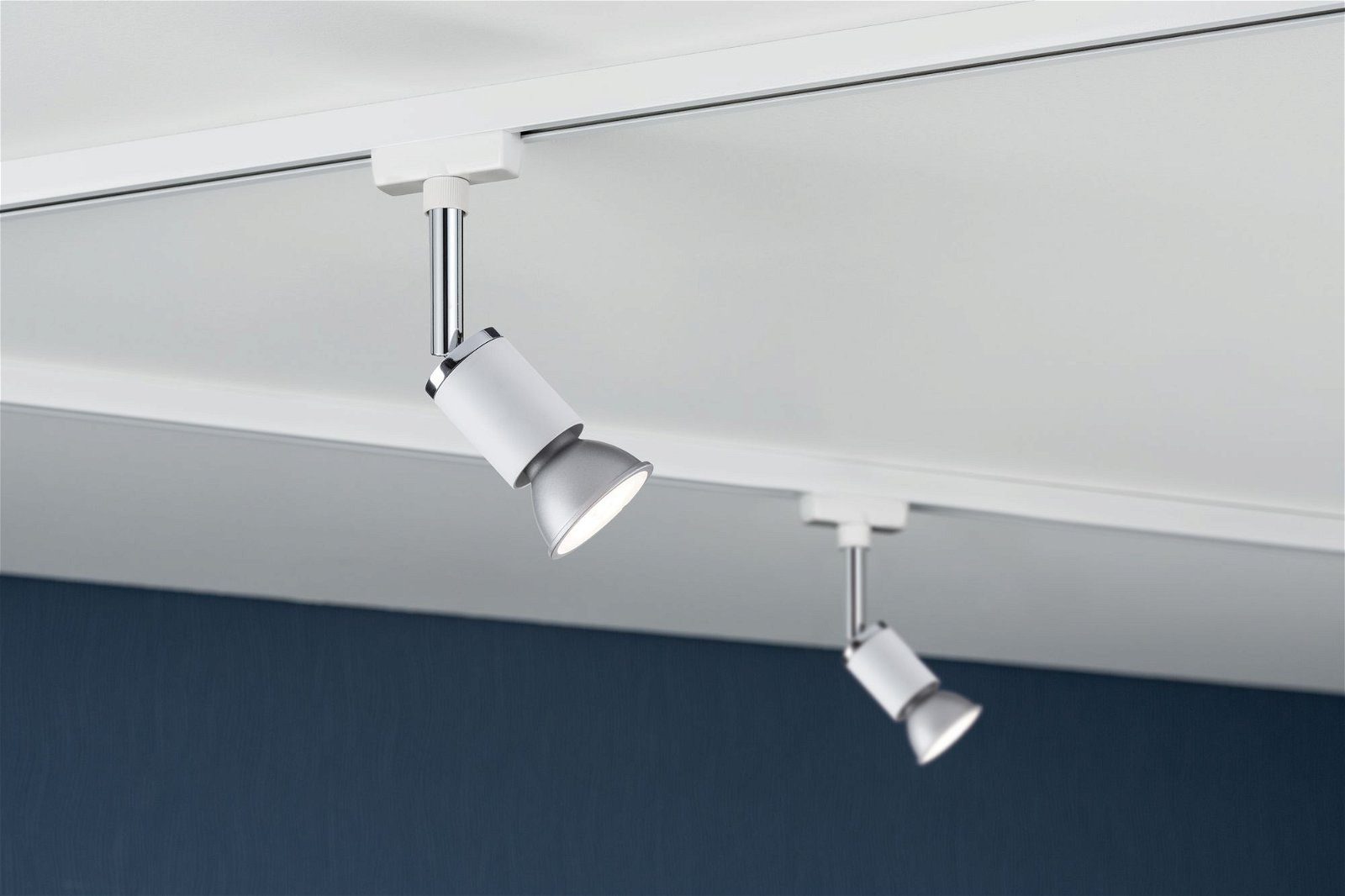 Paulmann Railsysteem-lampen URail rail spot Pure II Enkelspot GU10 max. 10W 230V (1-delig)
