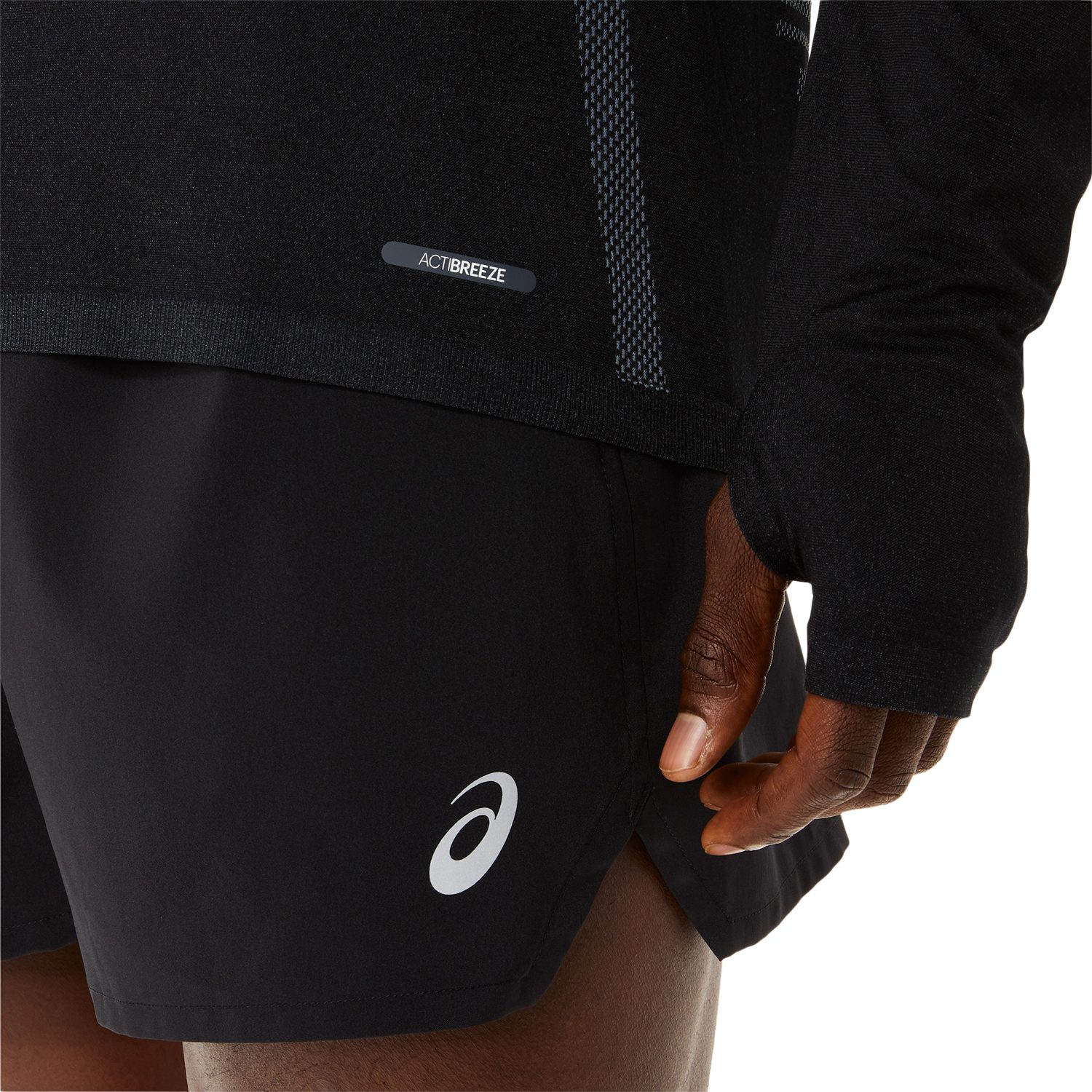 Asics Shirt met lange mouwen SEAMLESS LS TOP