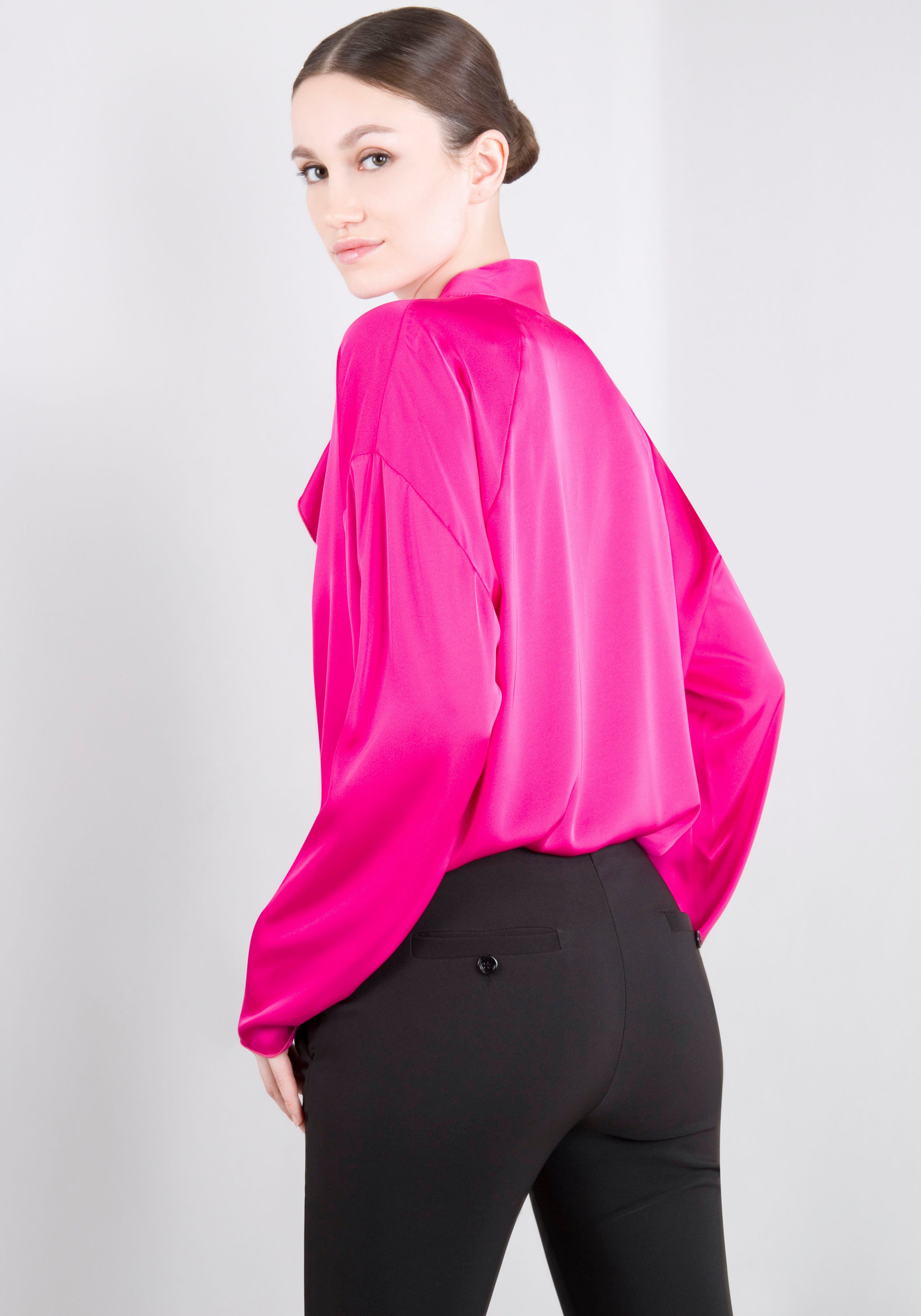 IMPERIAL Blouse met lange mouwen