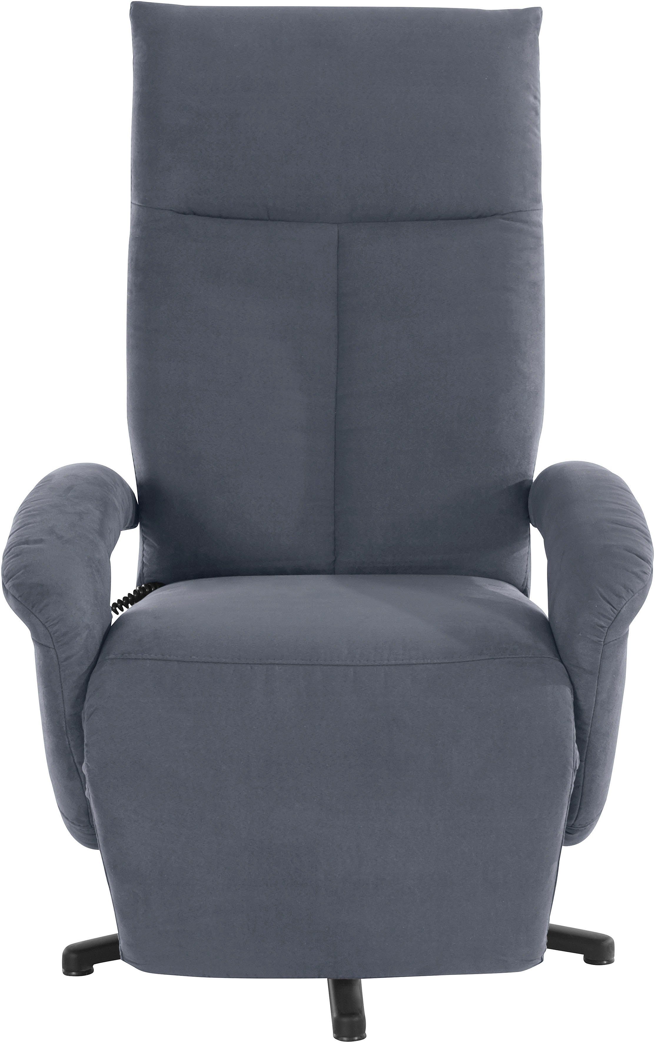 sit&more Relaxfauteuil Tycoon naar keuze handmatig, met twee motoren of met accu of met 2 motoren