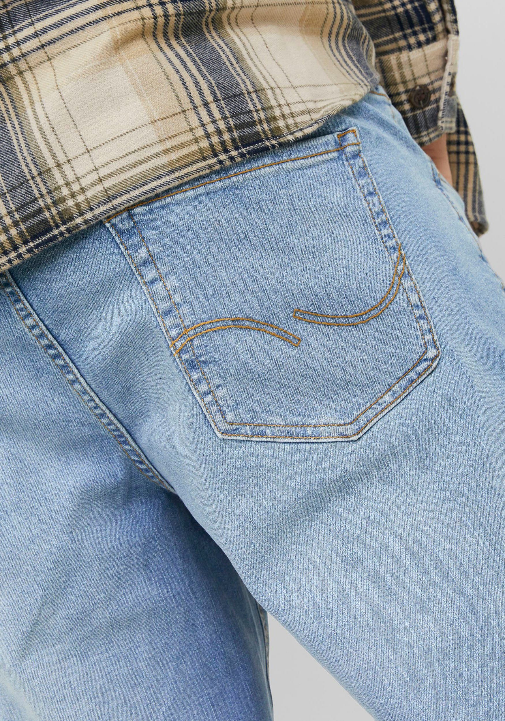 Jack & Jones PlusSize Tapered jeans JJIMIKE JJORIGINAL SQ 223 NOOS PLS