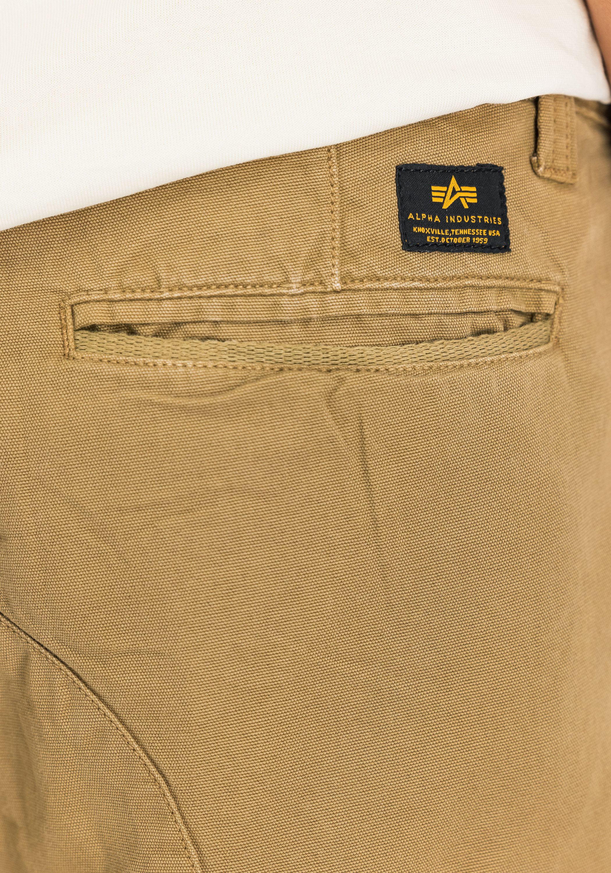 Alpha Industries Short Alpha Industries Men - Shorts Canvas Cargo Short