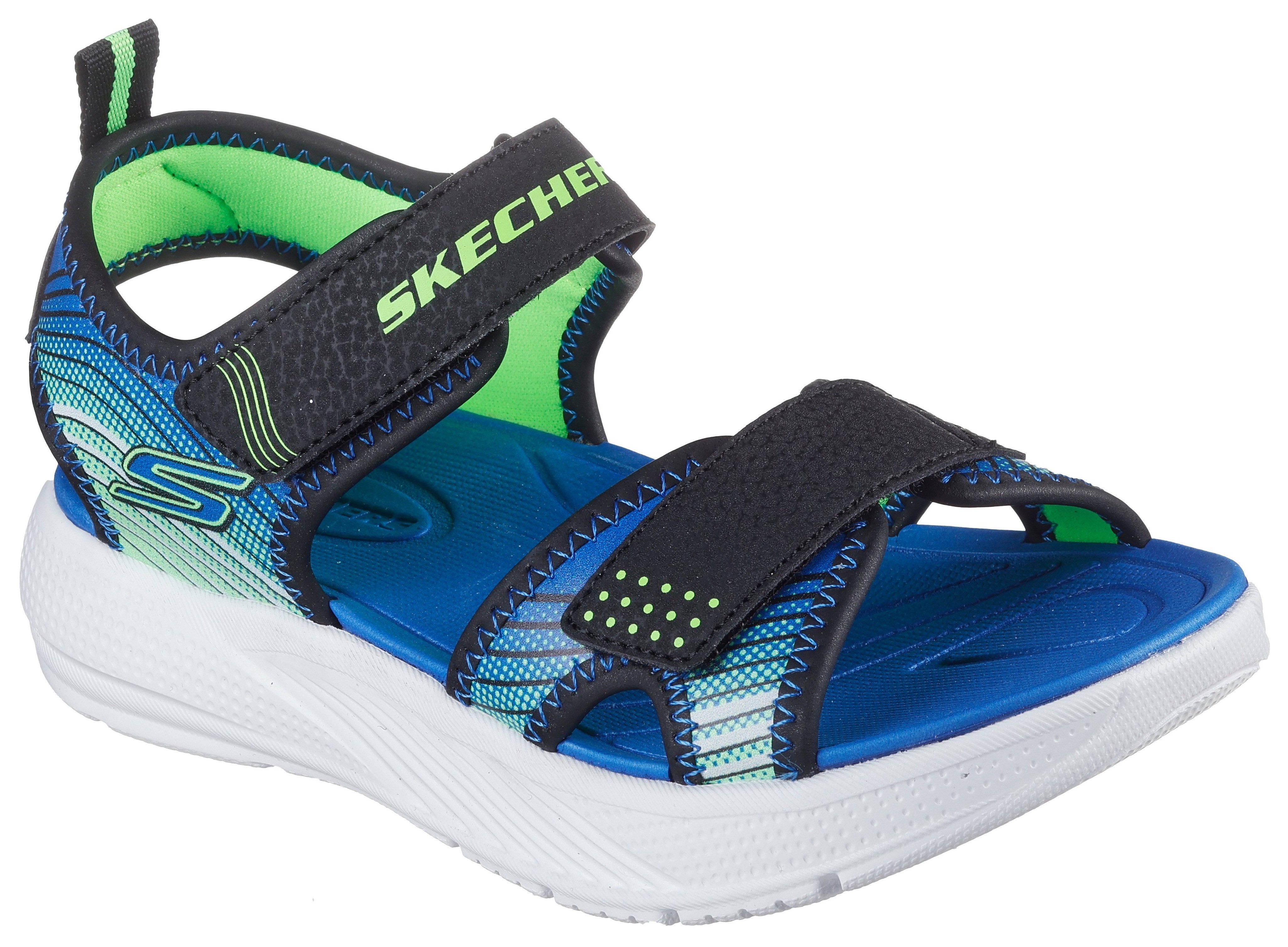 Skechers Sandalen MICROSPEC-SPLASH jongens sandalen maat 30 zwart