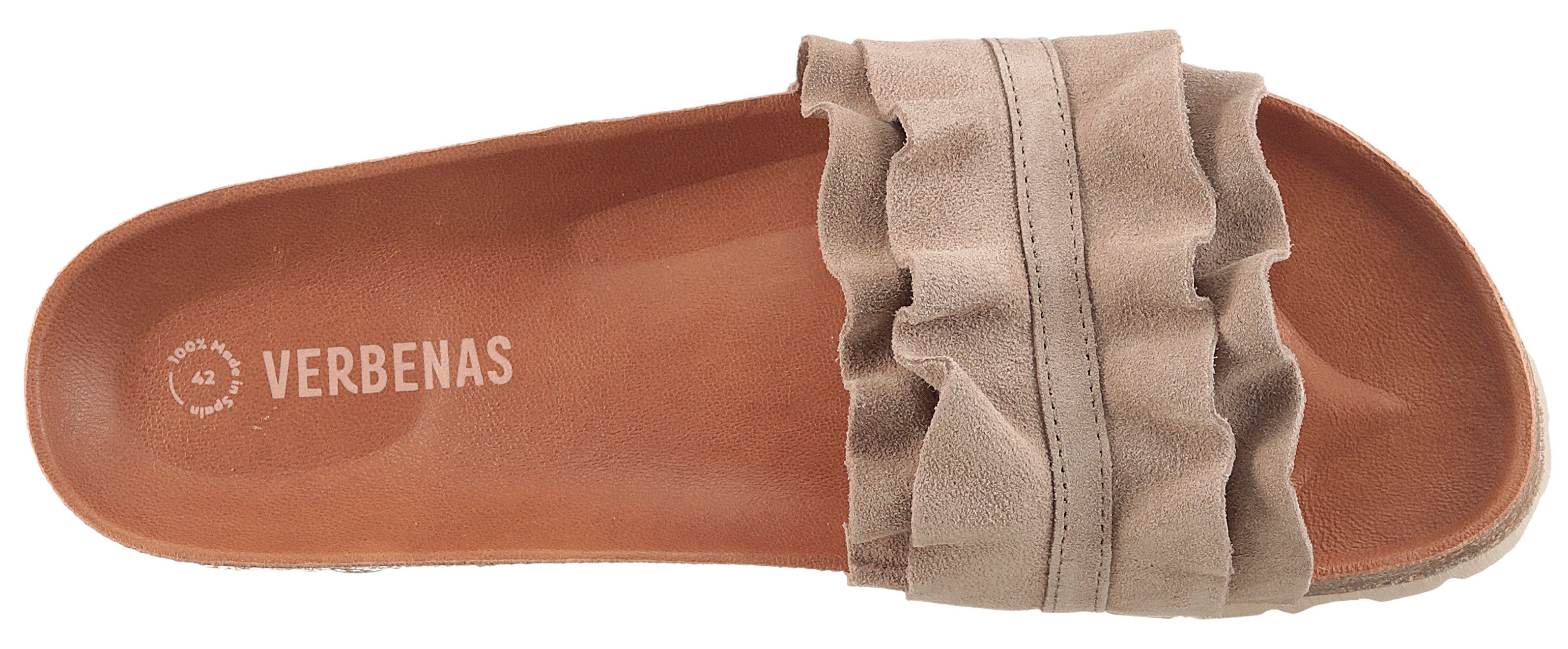 VERBENAS Slippers Rocio Roda zomerschoen, slippers geschikt voor strand- en zwemuitstapjes