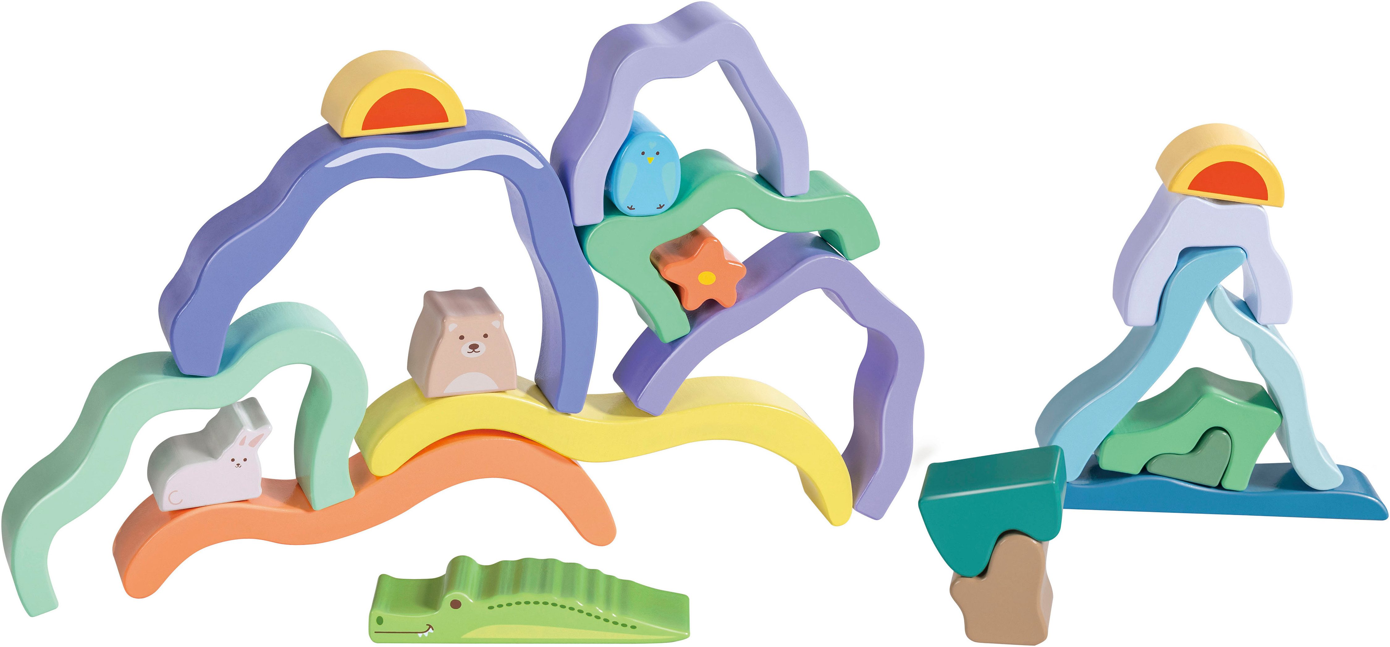 Hape Bouwblokken Landschapsbouwstenen