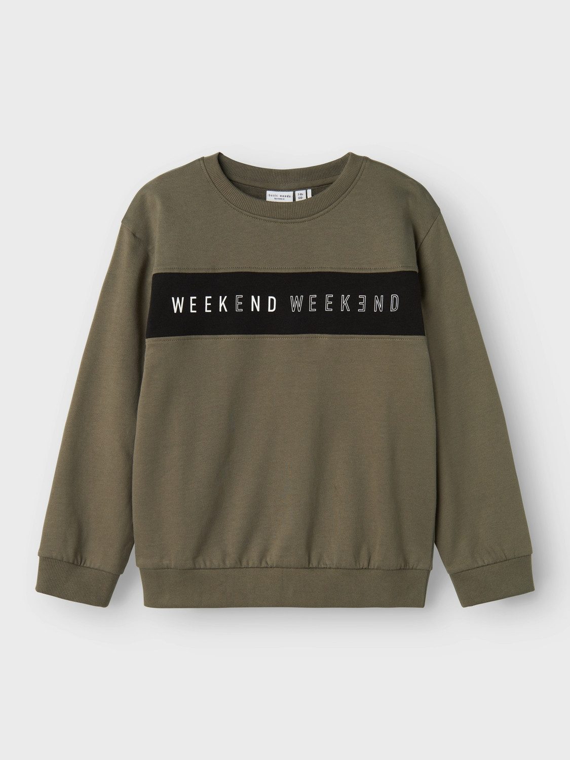 Name It Sweatshirt NKMVANCE LS NREG SWEAT BRU