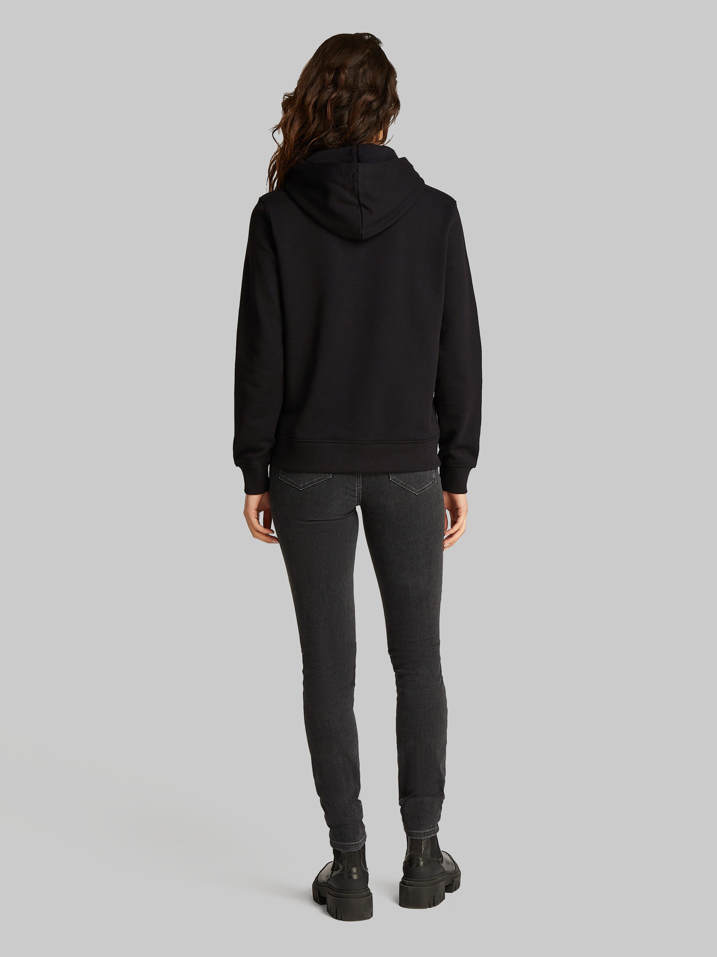 Calvin Klein Sweatshirt WOVEN LABEL REGULAR HOODIE