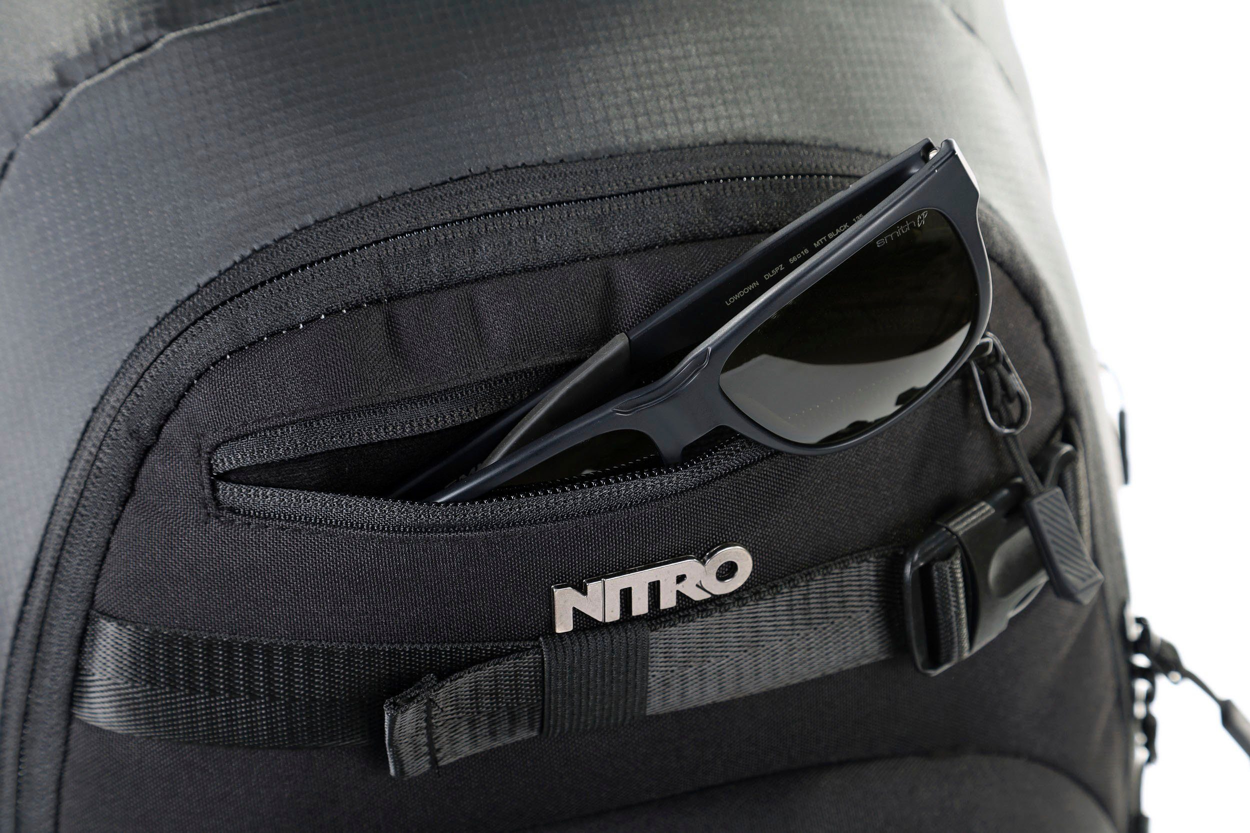 NITRO Schoolrugzak CHASE Casual rugzak, rugzak voor vrijetijd, school, werk en reis