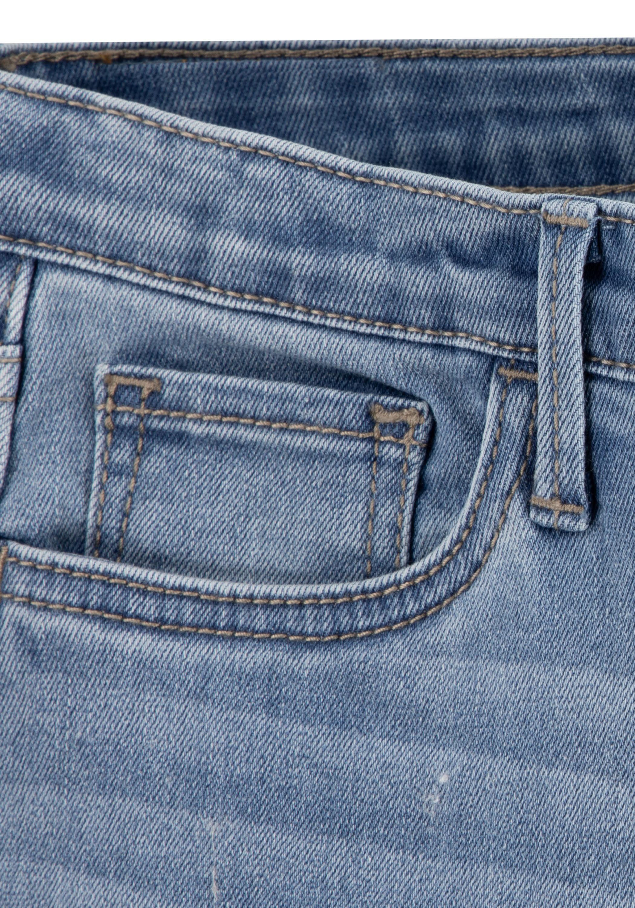 Levi's Kidswear Stretch jeans 710™ SUPER SKINNY FIT JEANS