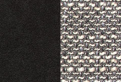 DOMO collection Hoekbank Treviso veel bekledingen, ook in cord, L-vorm, B/D/H: 267/80/83 cm optioneel met slaapbank functie, incl. sierkussens, hoogwaardig doorgestikt patroon