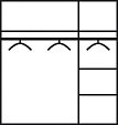 rauch Draaideurkast Kledingkast Kast Garderobe Slaapkamerkast CELLE in 4 breedtes en 2 hoogtes, optioneel met lades made in germany