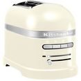 kitchenaid toaster artisan 5kmt2204eac almond cream beige