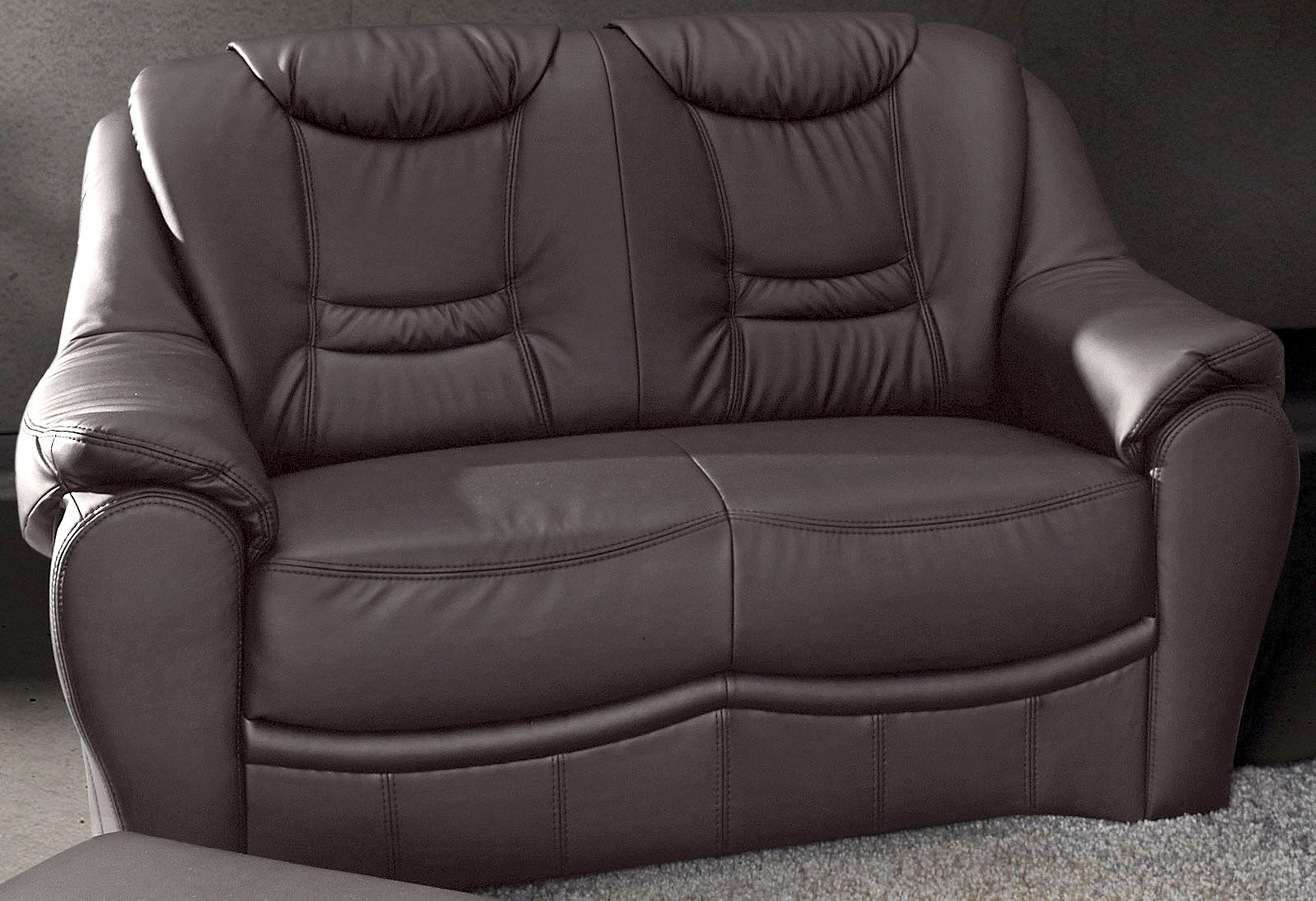 sit&more 2-zitsbank Benson grijs, 2-zitsbanken, 143 cm