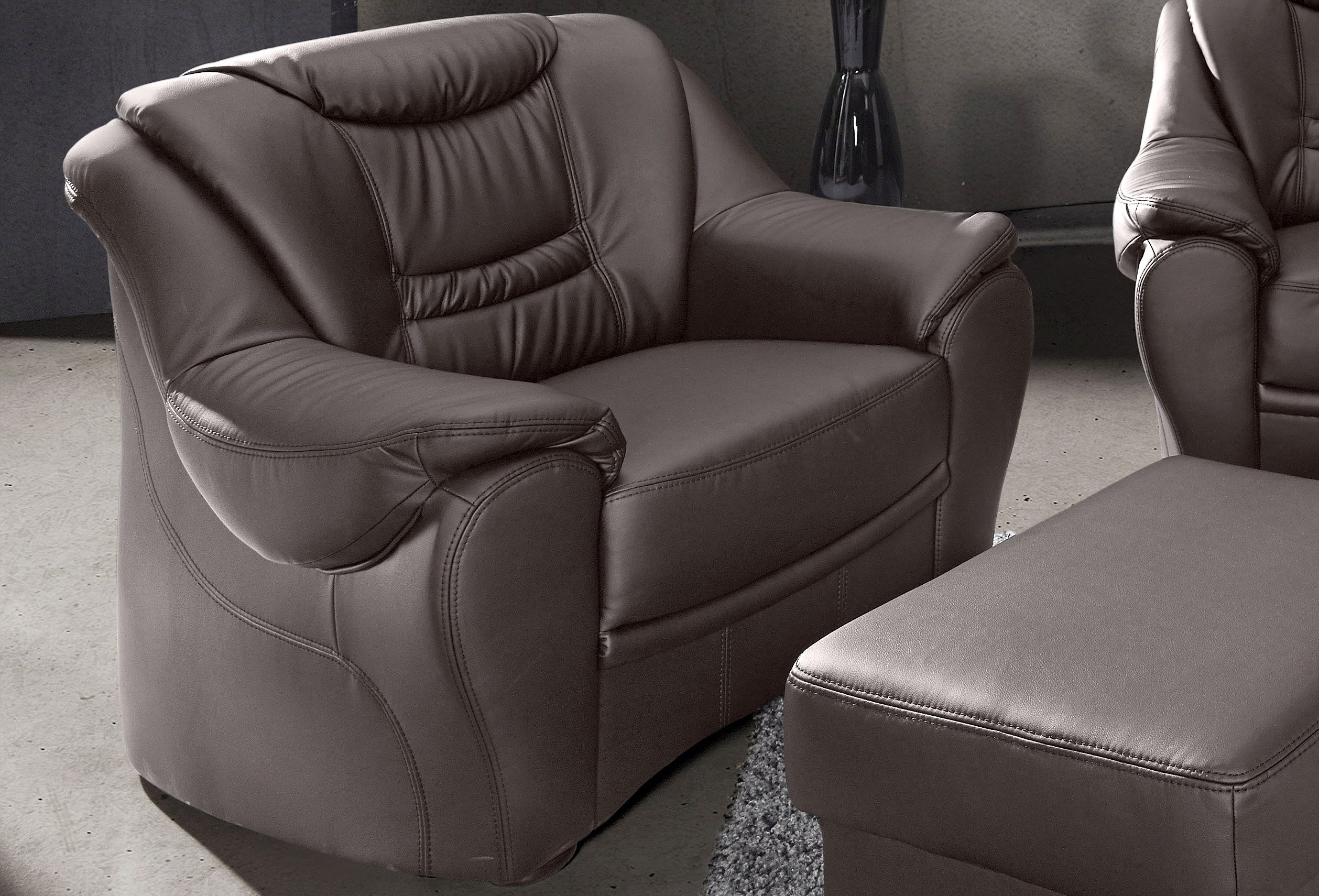 sit&more Fauteuil Benson fauteuils bruin