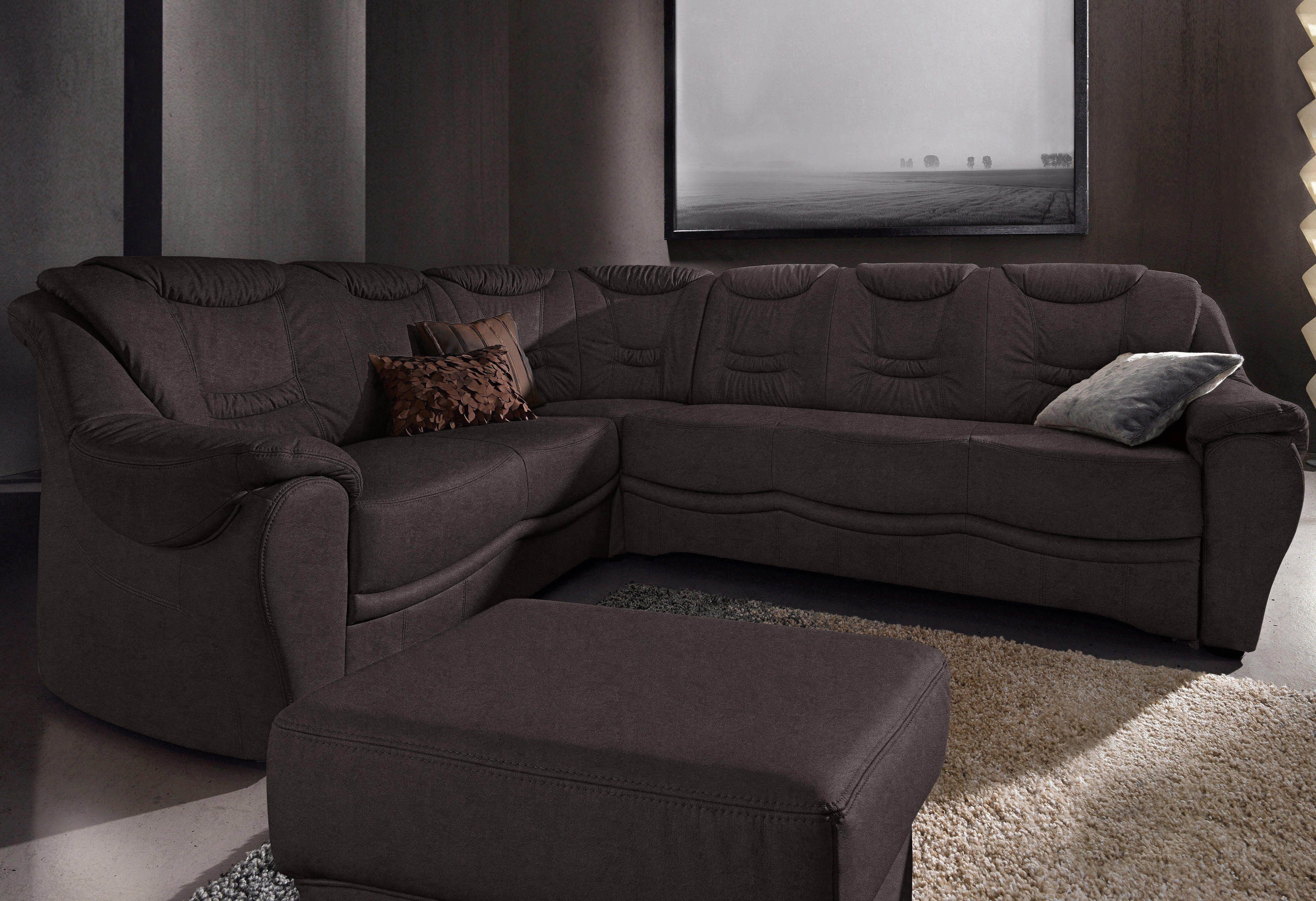 Sit&more Hoekbank Benson L-vorm optioneel met slaapfunctie