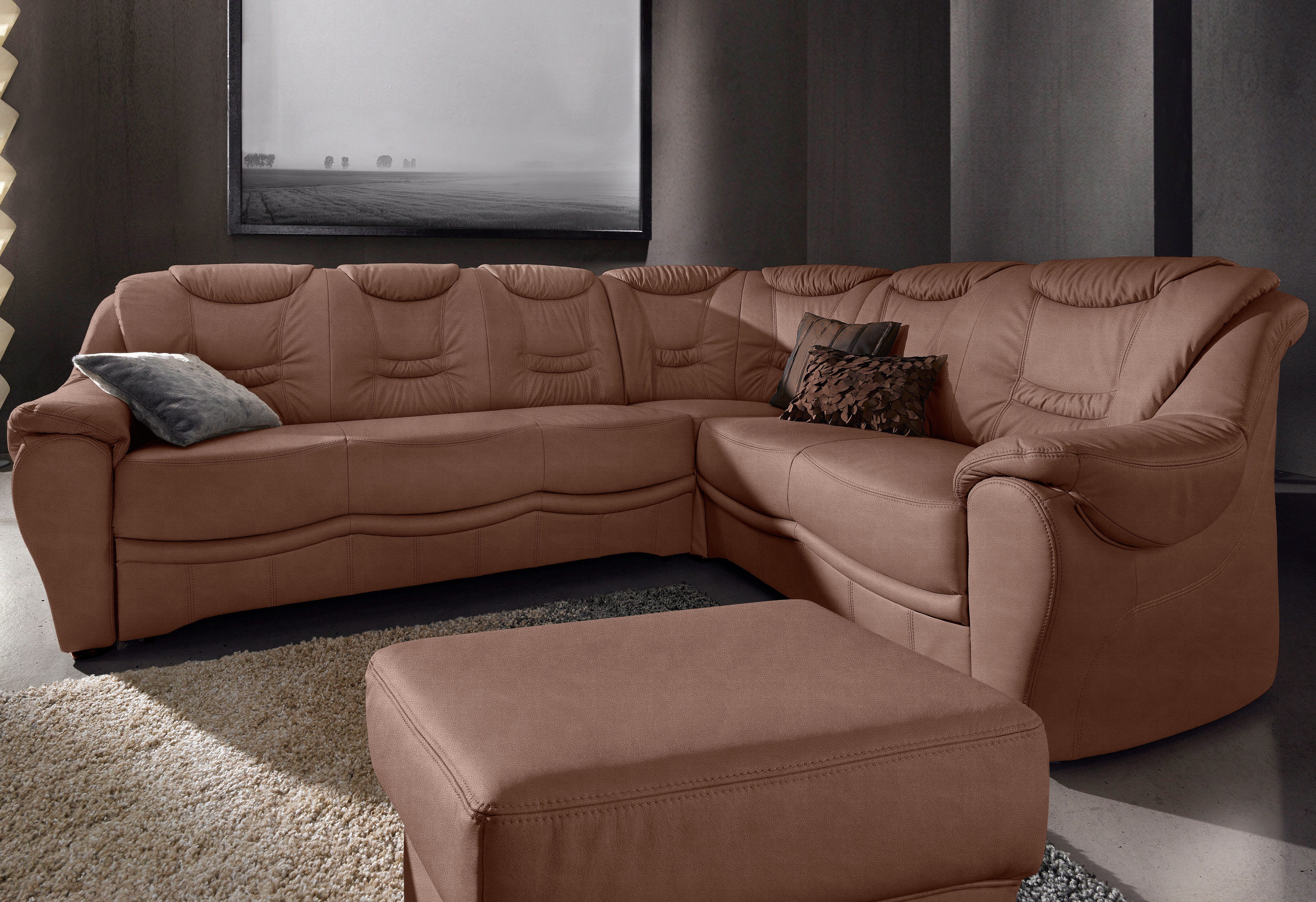 Sit&more Hoekbank Benson L-vorm optioneel met slaapfunctie