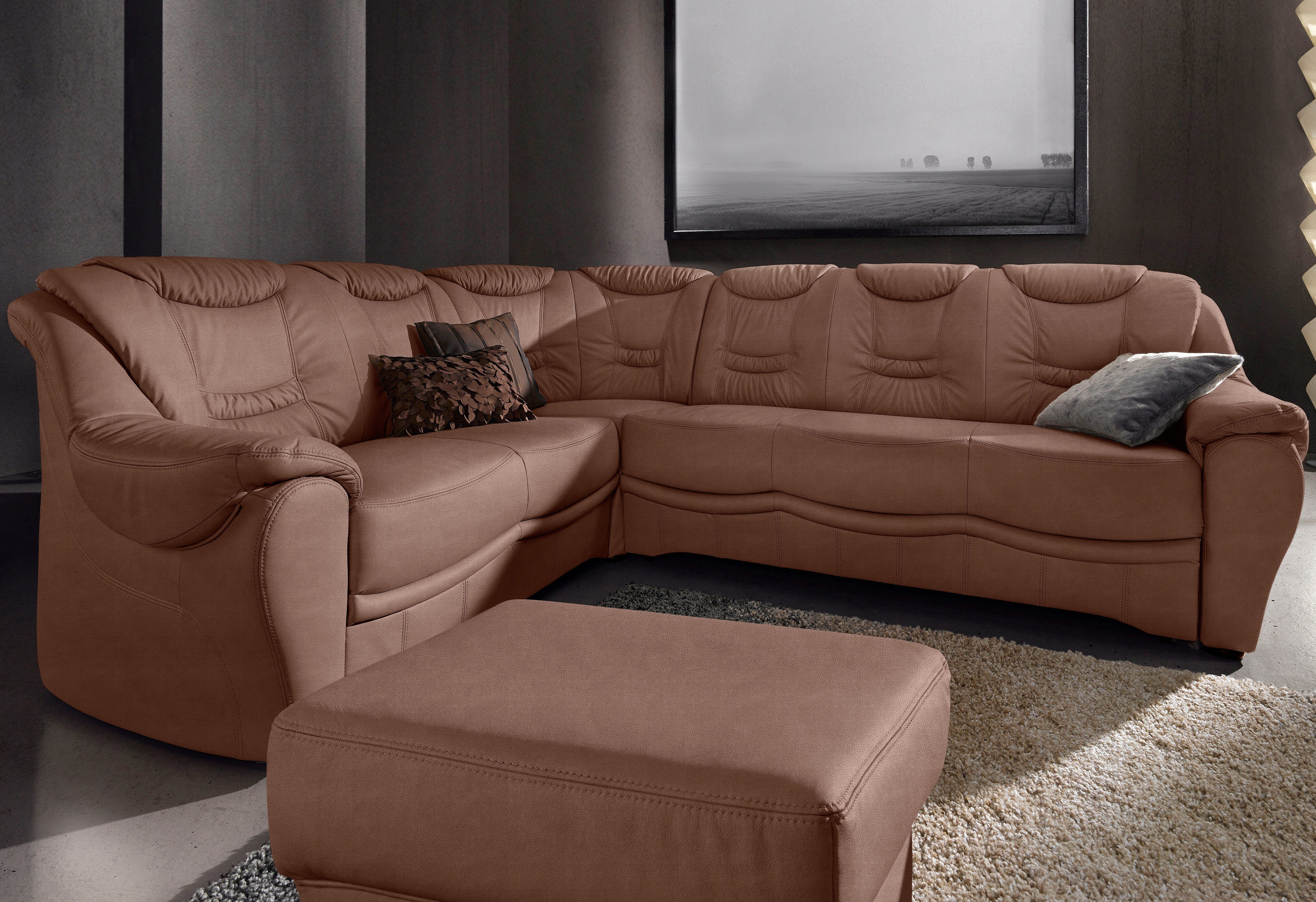 Sit&more Hoekbank Benson L-vorm optioneel met slaapfunctie