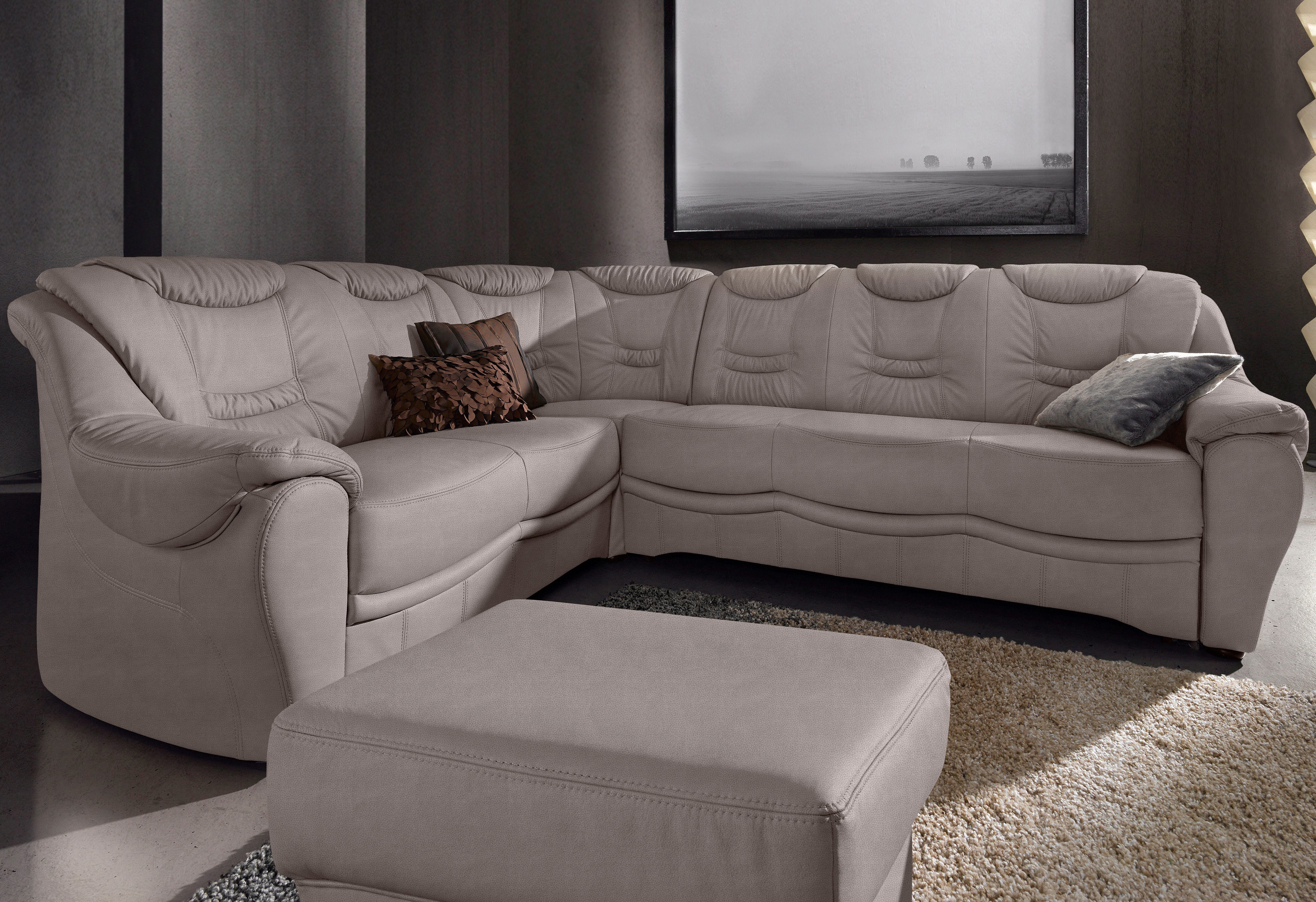 Sit&more Hoekbank Benson L-vorm optioneel met slaapfunctie