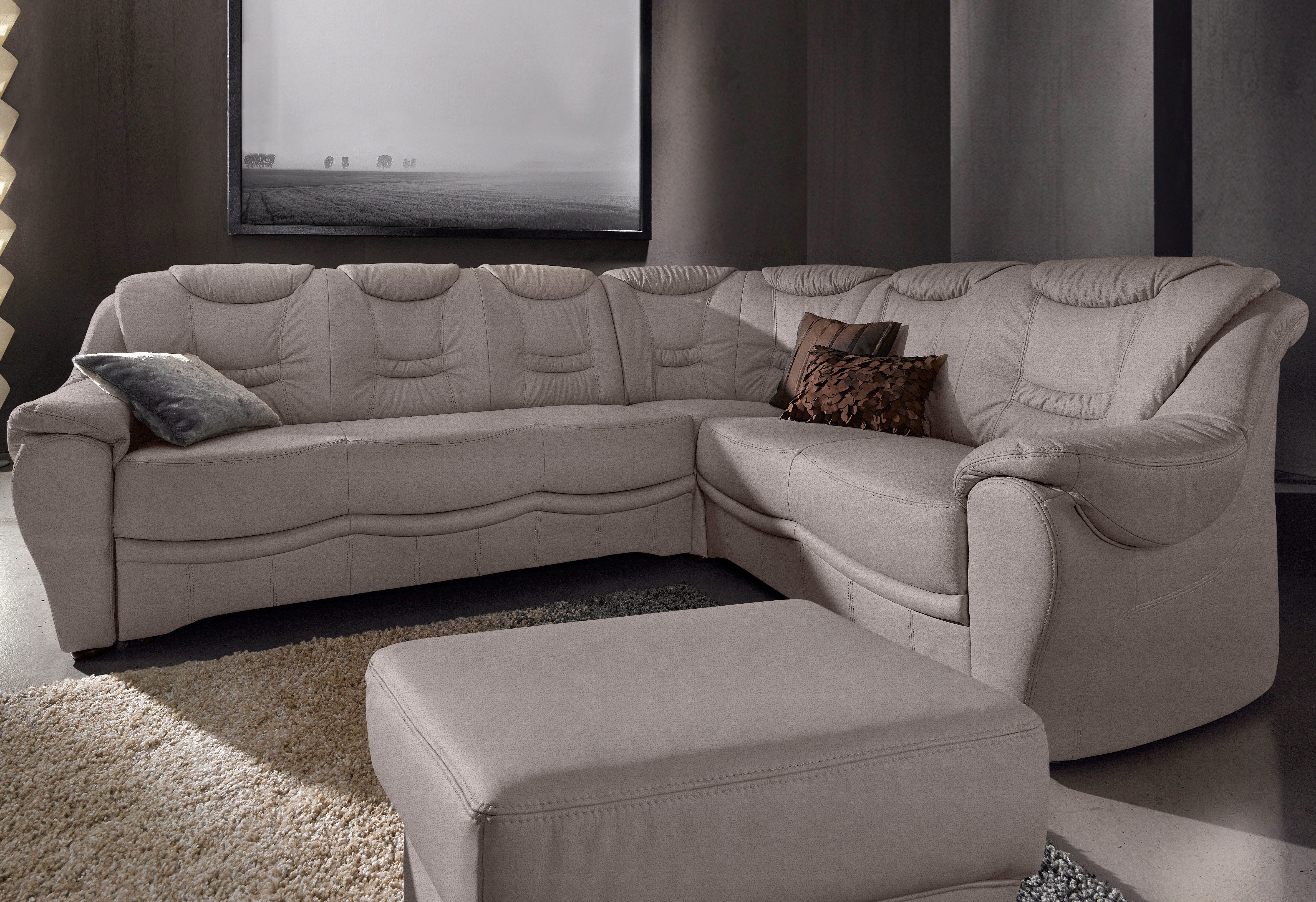 Sit&more Hoekbank Benson L-vorm optioneel met slaapfunctie