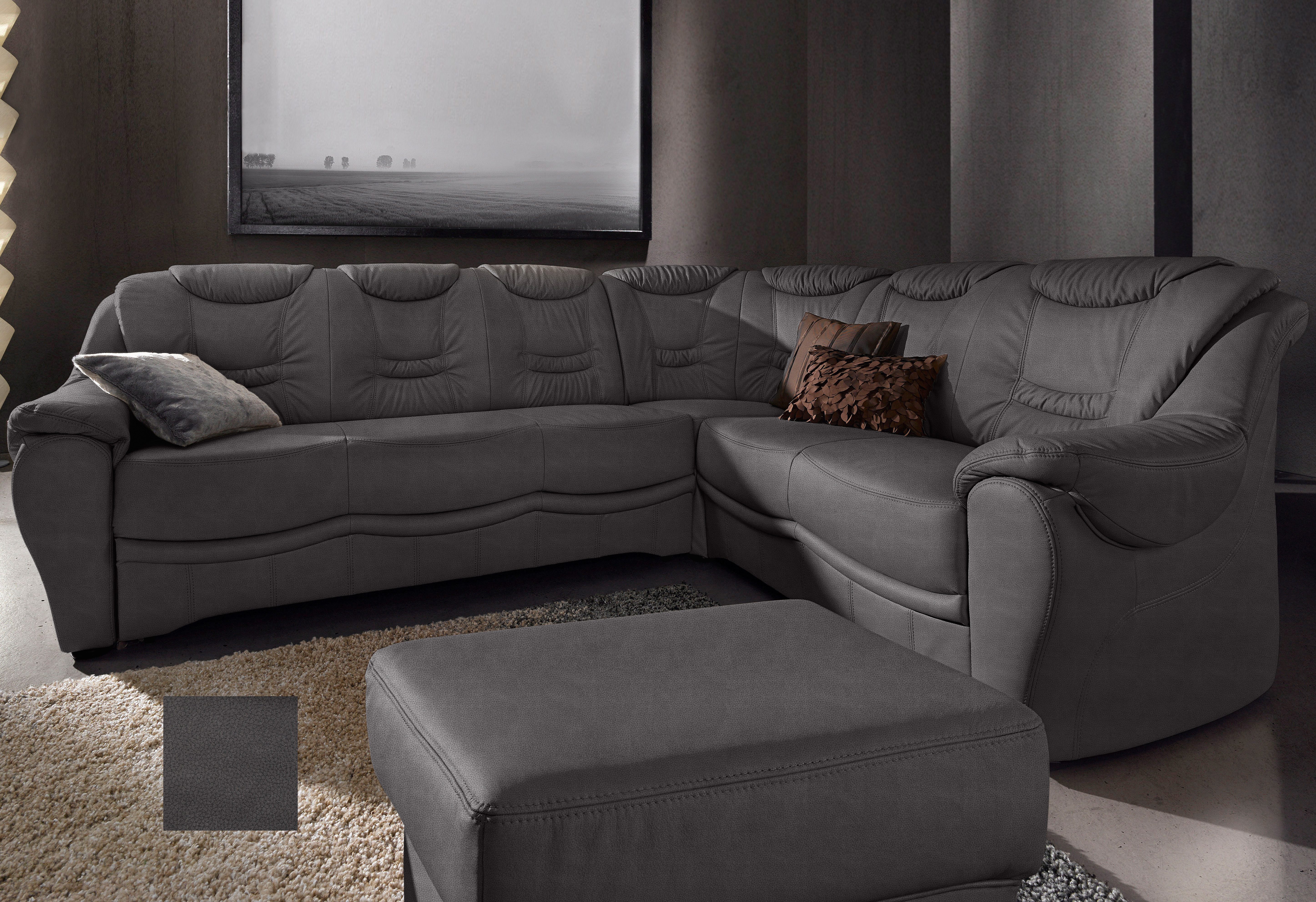 Sit&more Hoekbank Benson L-vorm optioneel met slaapfunctie
