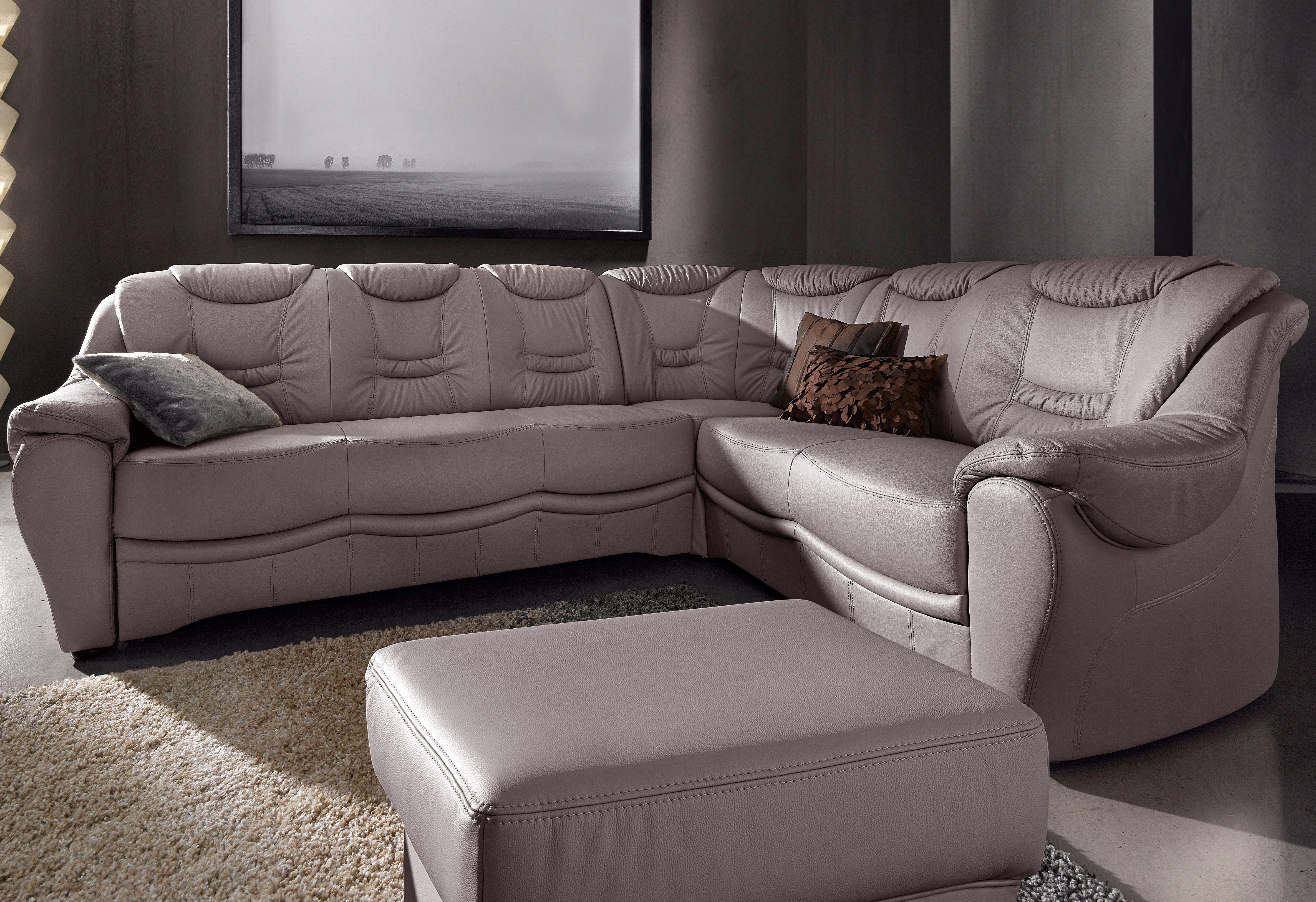 Sit&more Hoekbank Benson L-vorm optioneel met slaapfunctie