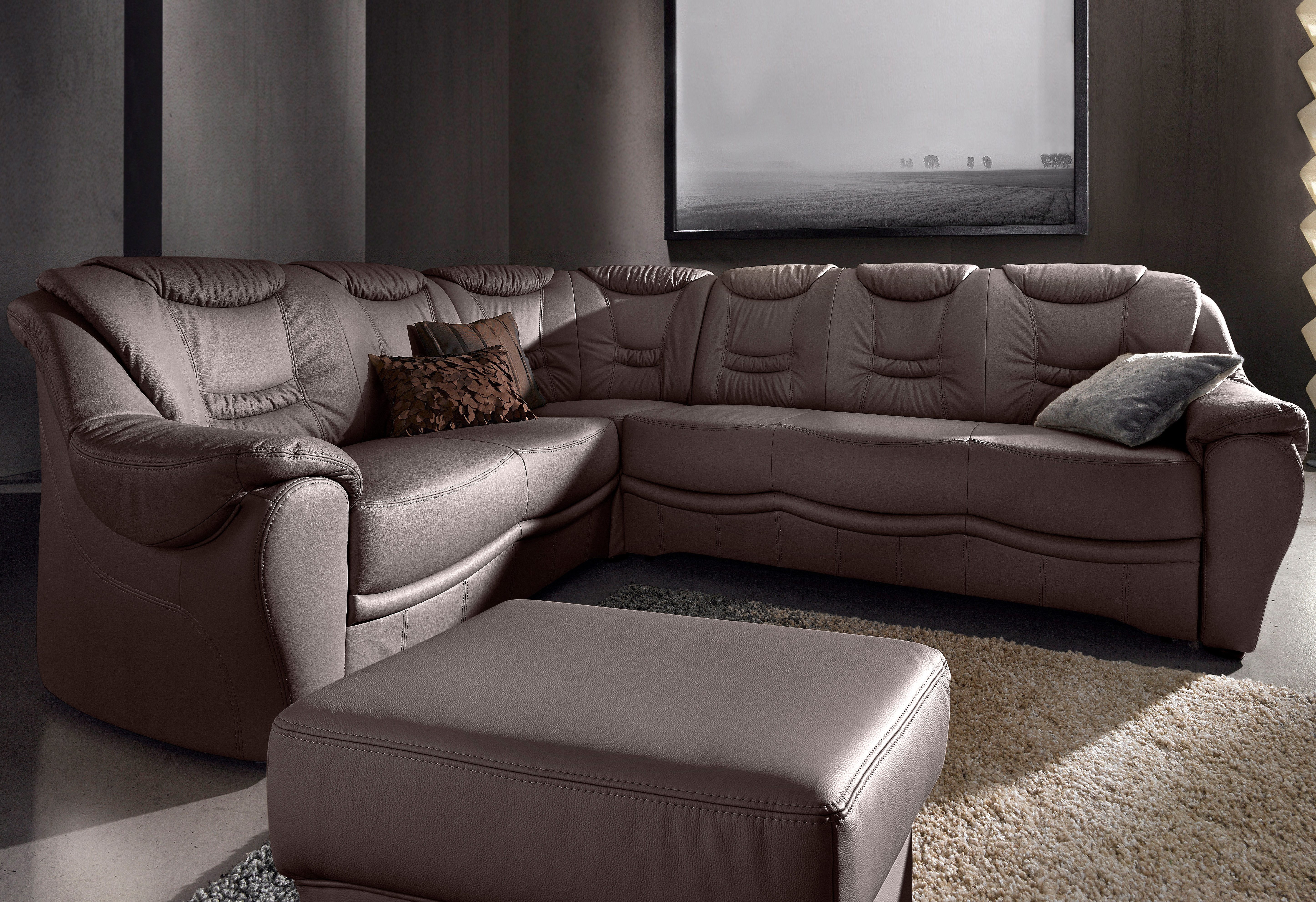 Sit&more Hoekbank Benson L-vorm optioneel met slaapfunctie