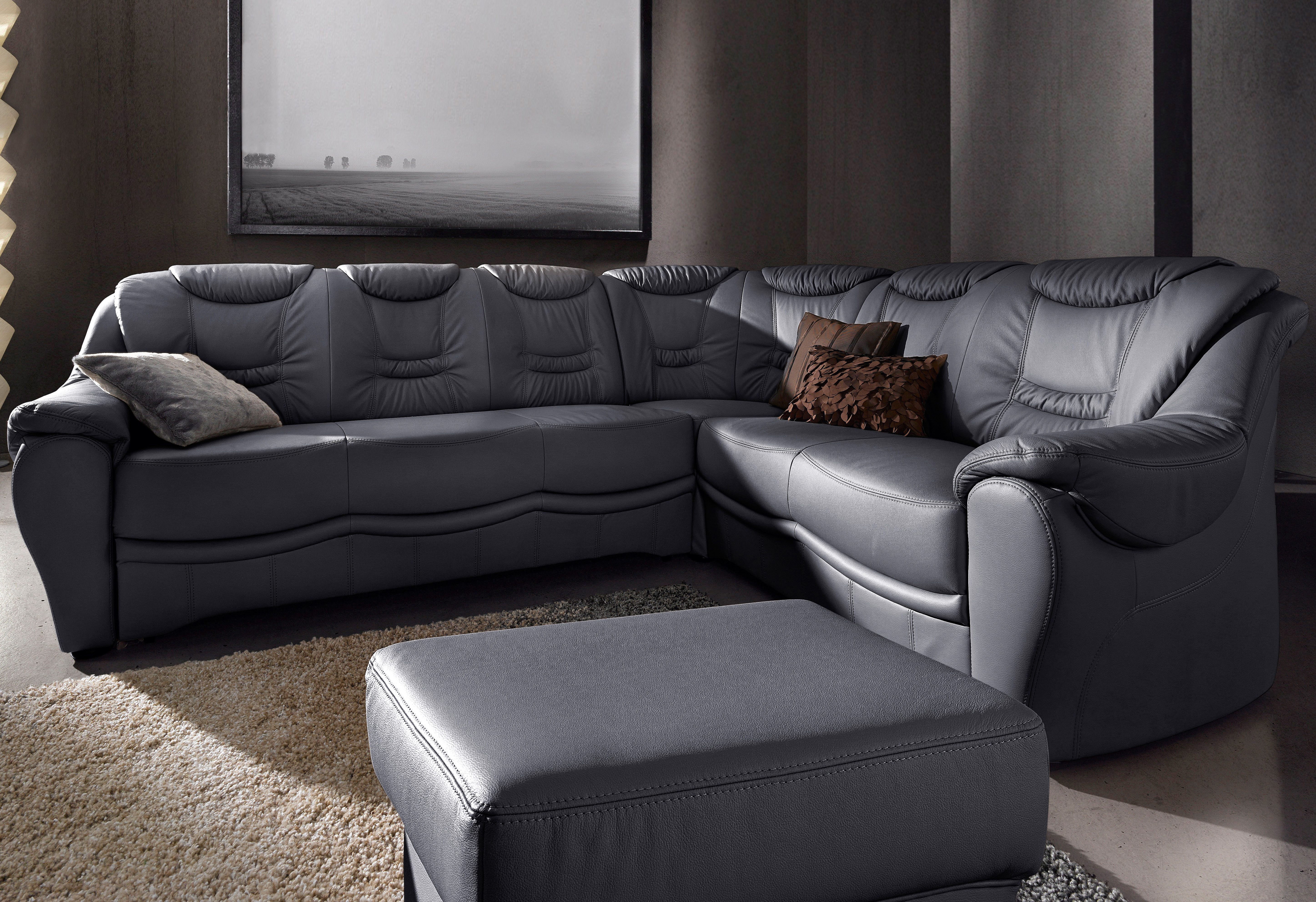 Sit&more Hoekbank Benson L-vorm optioneel met slaapfunctie