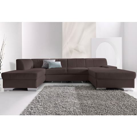 Otto - Domo Collection Hoekbank met chaise longue links of rechts