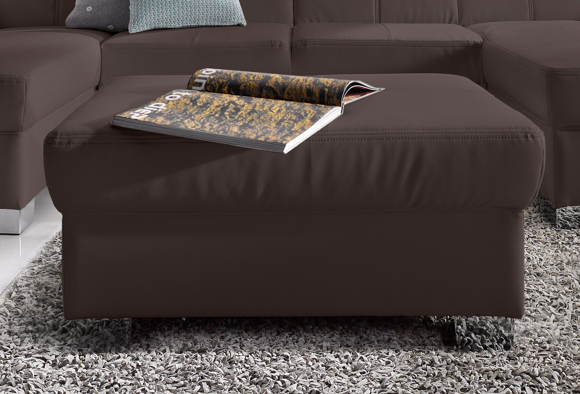 Otto - Domo Collection Hocker met poten van metaal