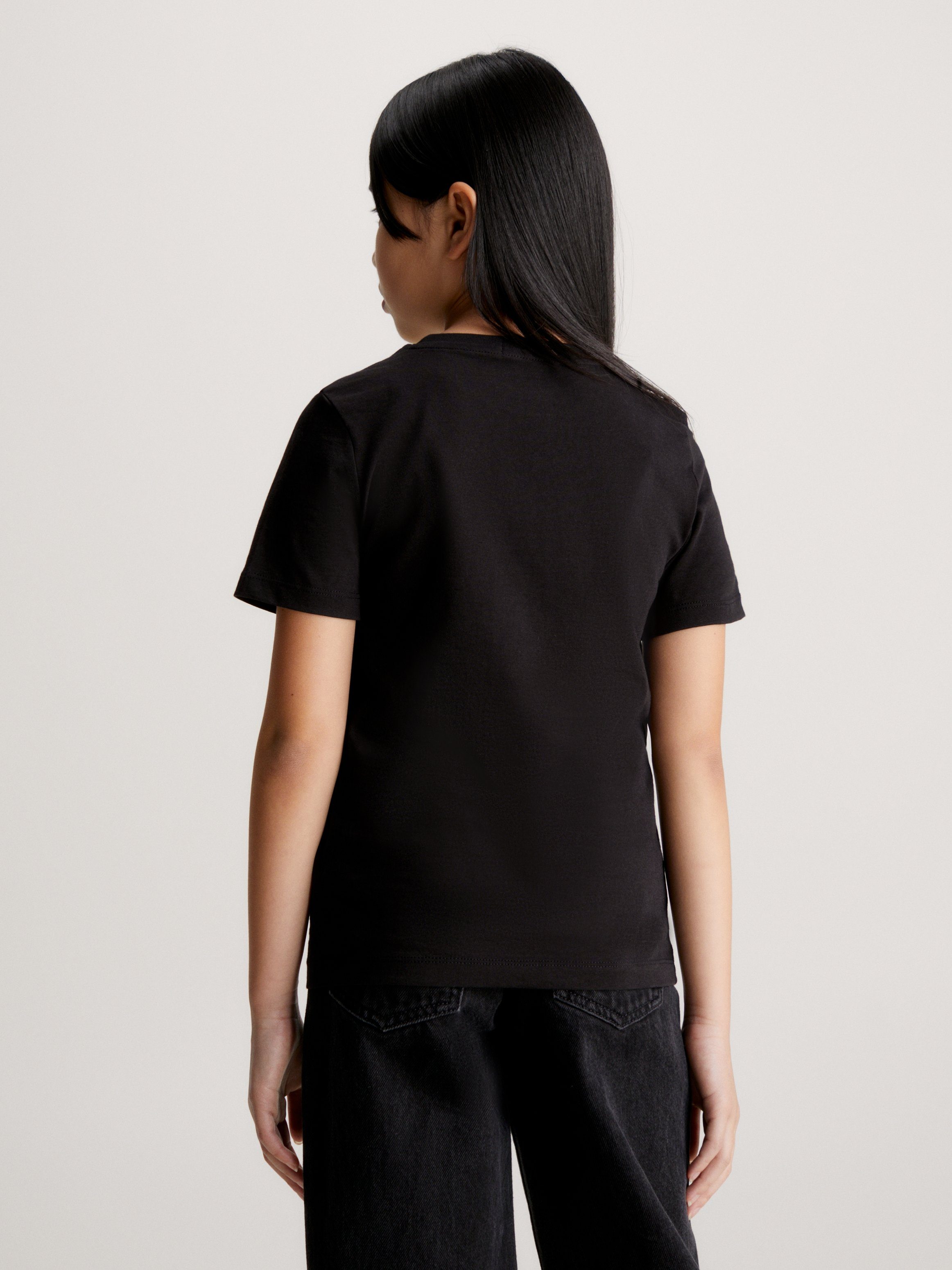 Calvin Klein T-shirt CK MONOGRAM SS T-SHIRT voor kinderen tot 16 jaar