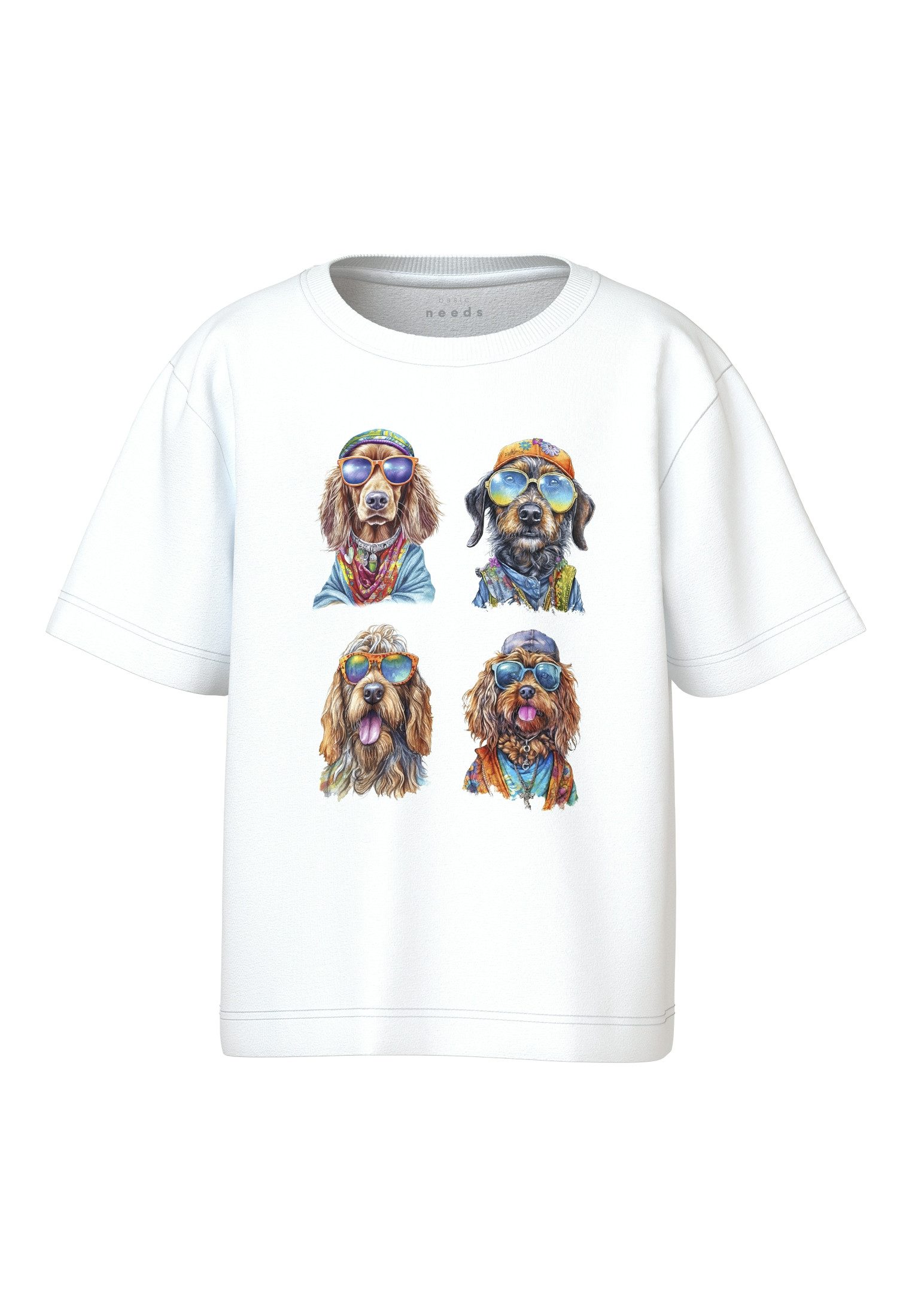 Name It T-shirt NMMVOTO 2P SS NREG TOP (set, 2-delig)