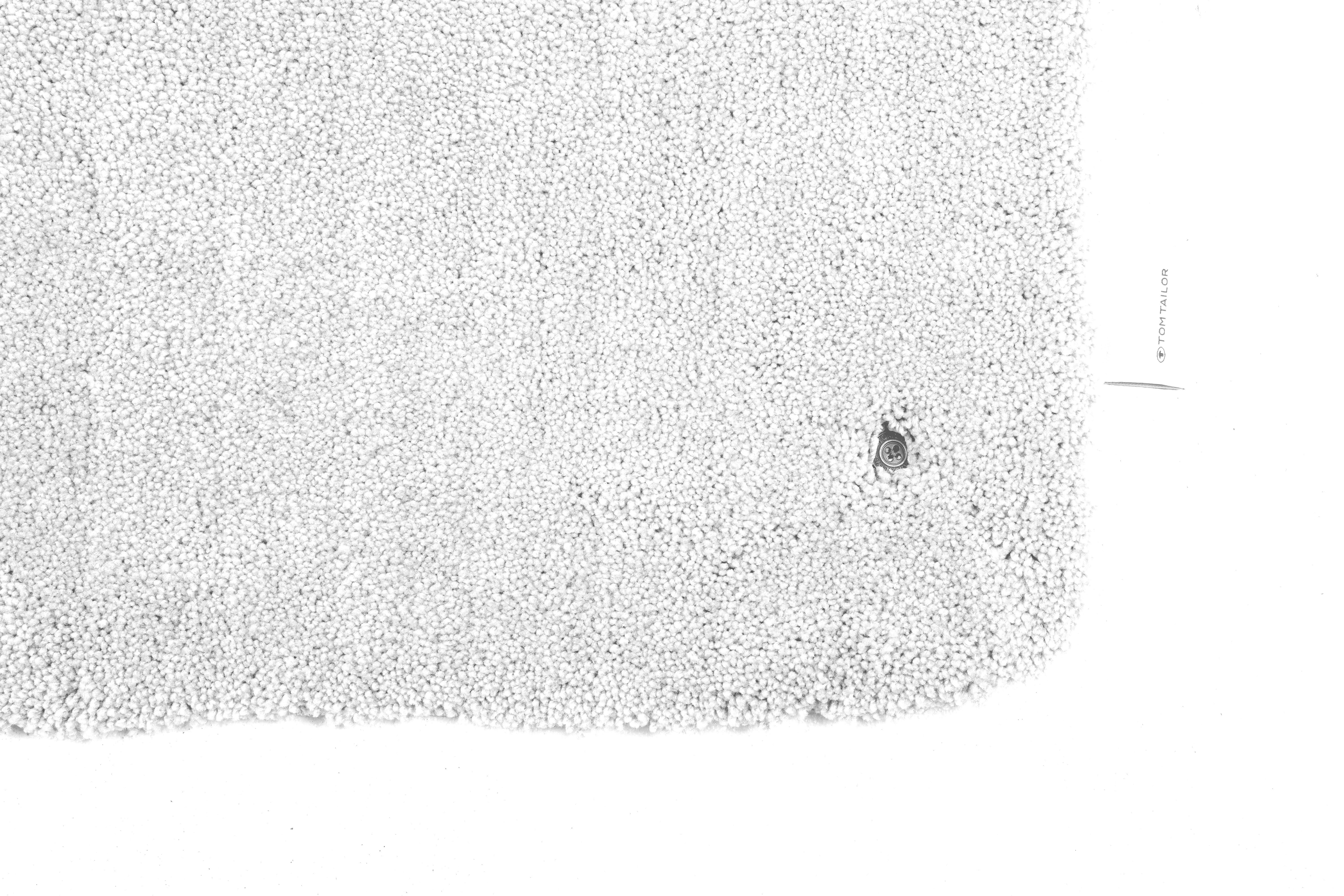 TOM TAILOR HOME Badmat Cozy Bath UNI Badmat, effen kleuren, rechthoekig, rond en ovaal verkrijgbaar (1 stuk)