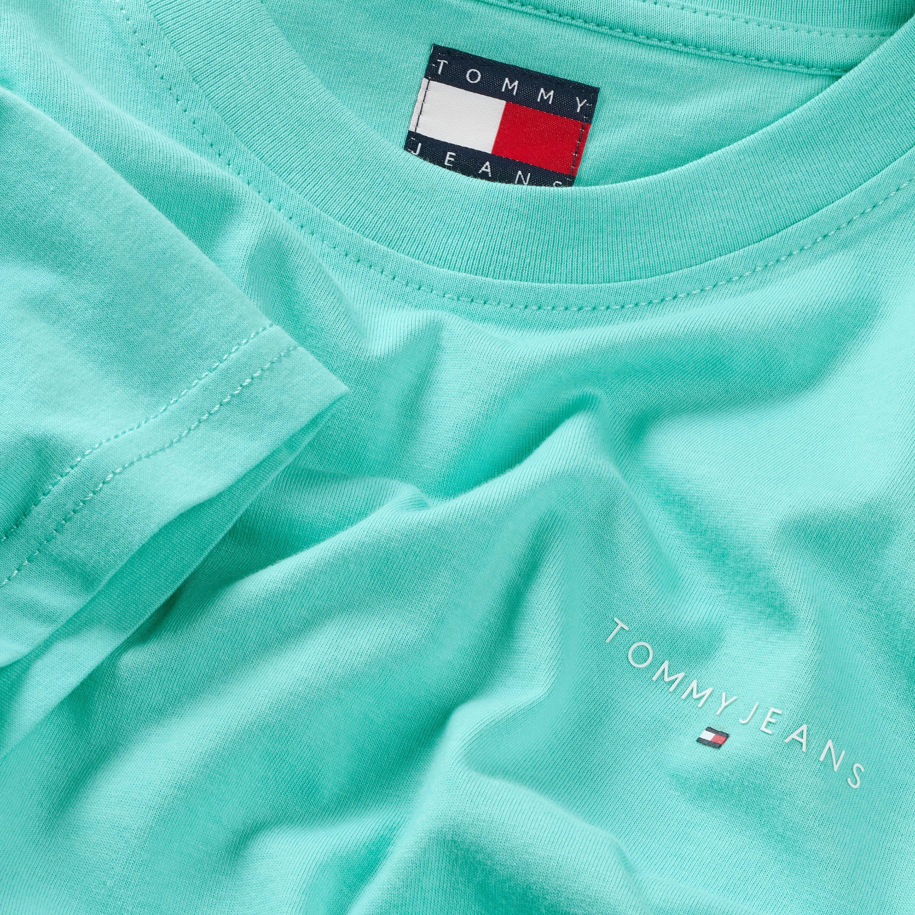 TOMMY JEANS T-shirt TJM SLIM LINEAR CHEST TEE EXT
