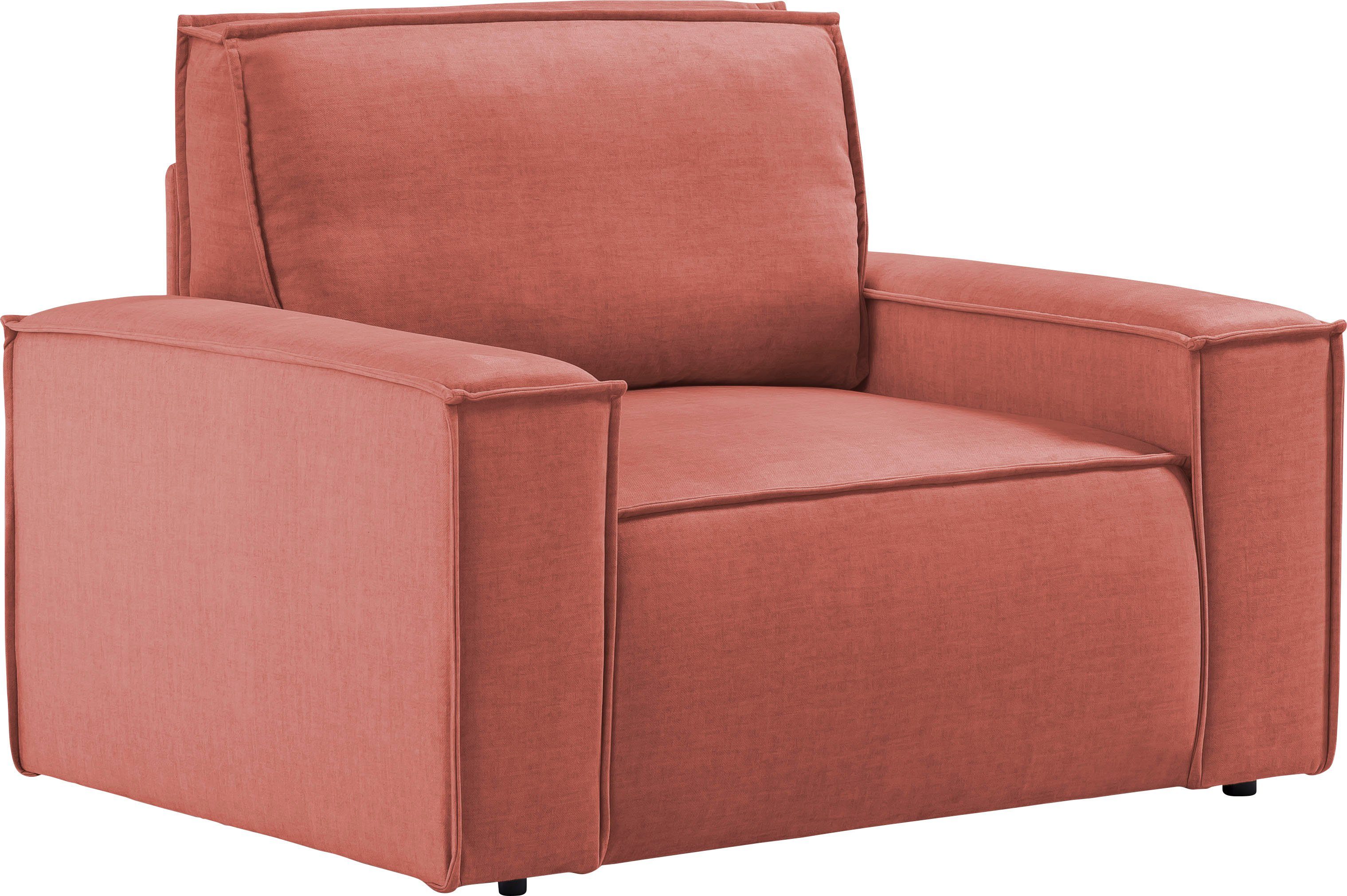 Home affaire Fauteuil Sherwood passend bij de bekleding van de sherwood-serie