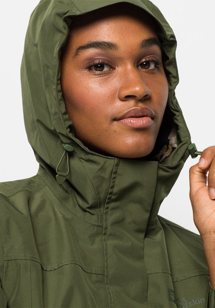 Jack Wolfskin Functionele jas CAPE YORK PARADISE COAT W