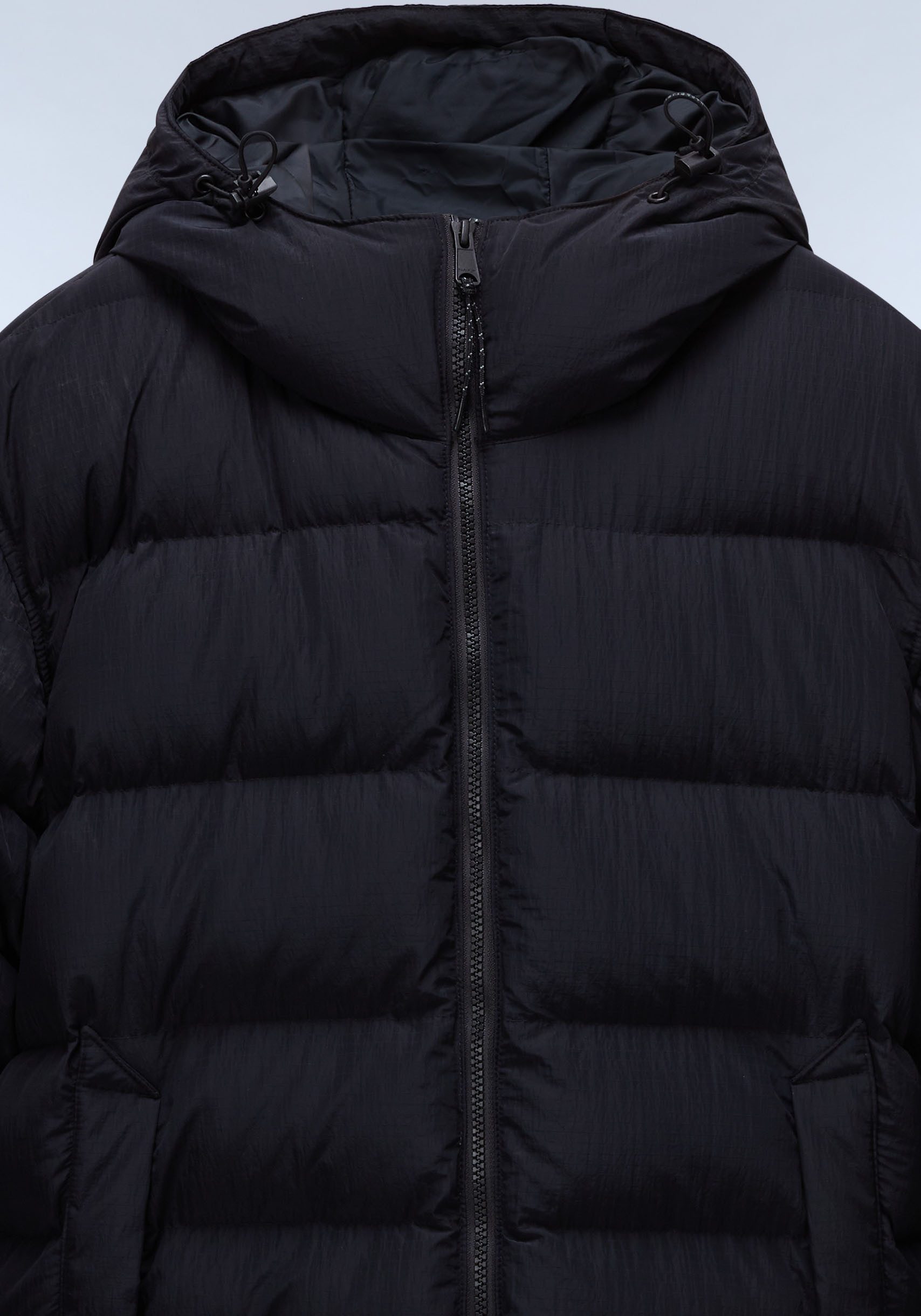 Napapijri Functioneel jack A-TEREZ Regular fit met capuchon met opstaande kraag
