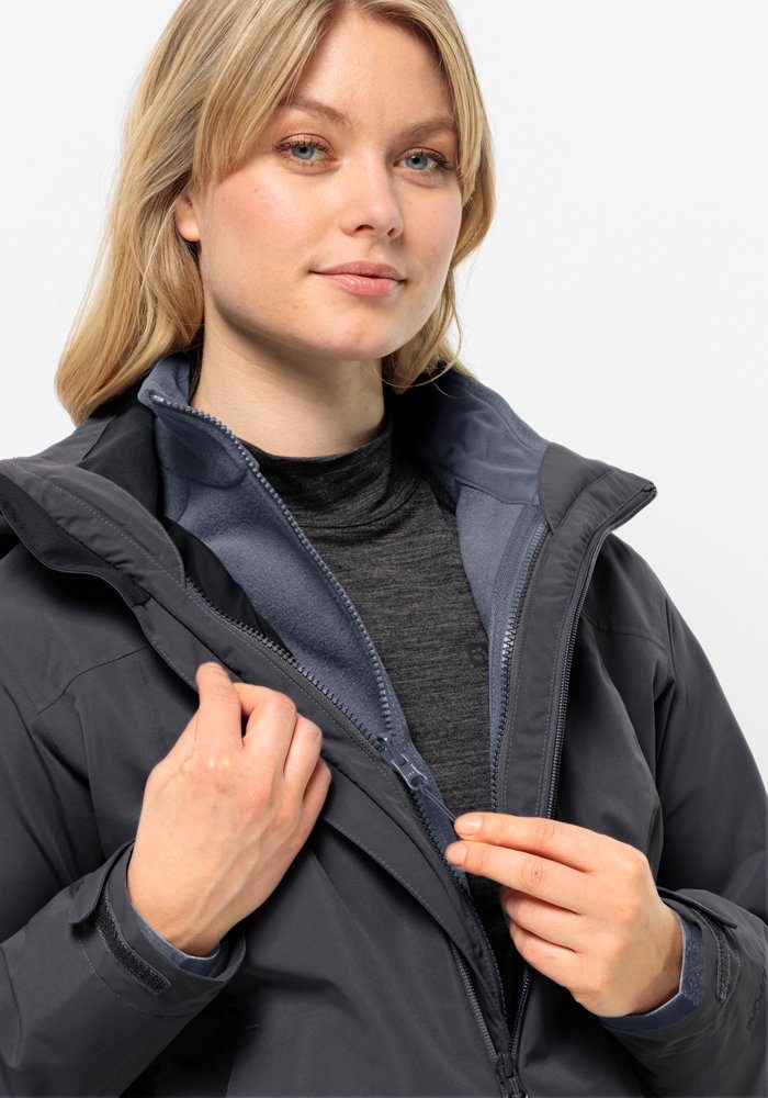 Jack Wolfskin Fleecejack MOONRISE FZ W