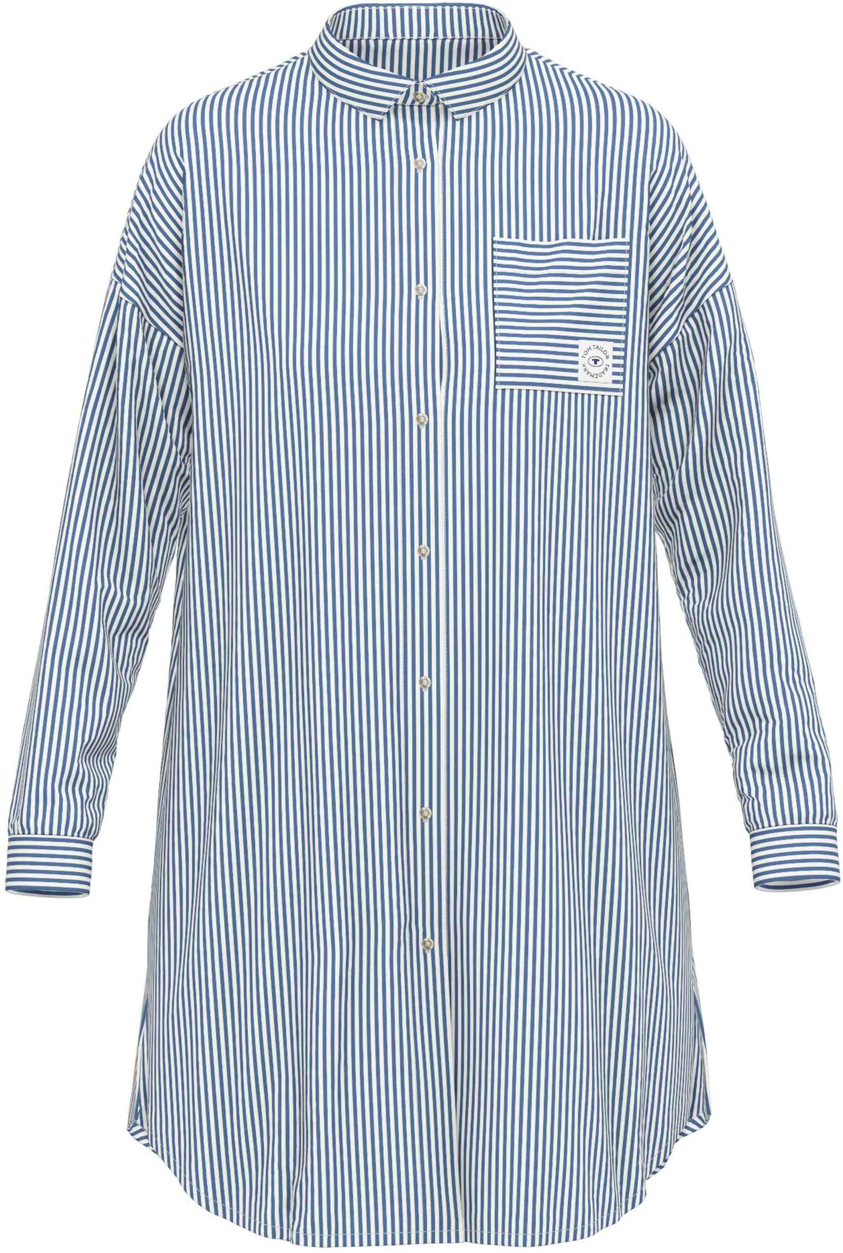 Tom Tailor Nachthemd Manilla met casual fit en mooi ontwerp