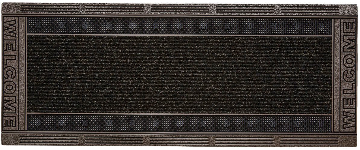 Home2Fashion Mat CenterClean XL smalle inloopmat, slijtvast, geschikt voor binnen en buiten